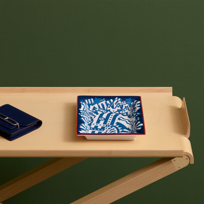 Marine Cheval De Fete Change Tray