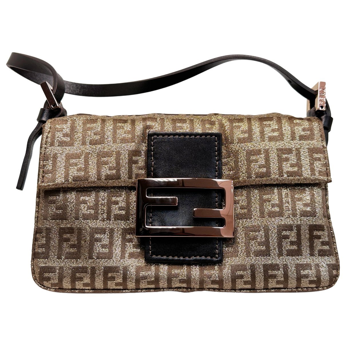Baguette leather mini bag