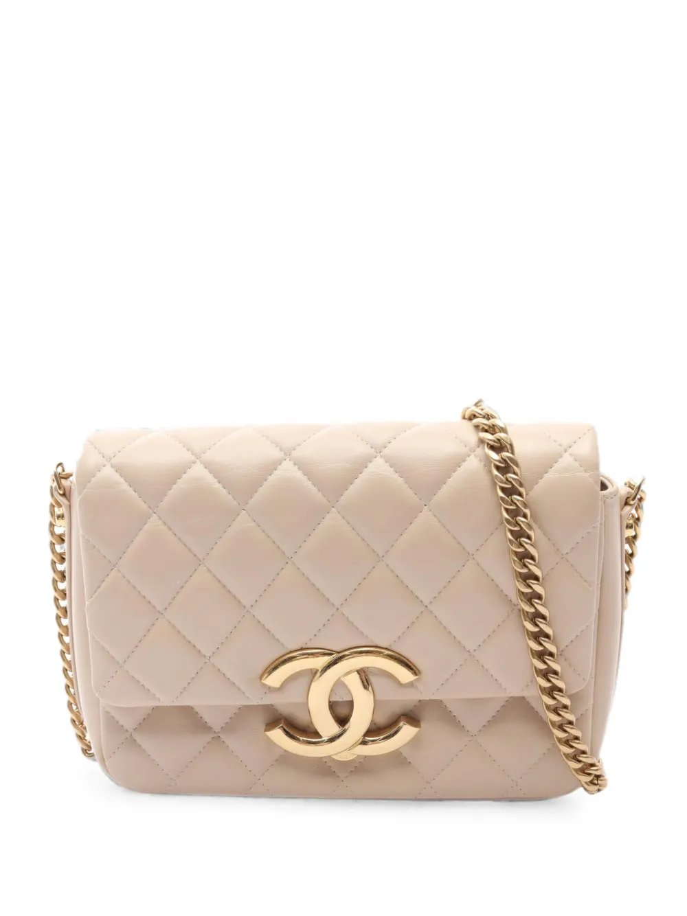 2021 quilted chain-strap shoulder bag
