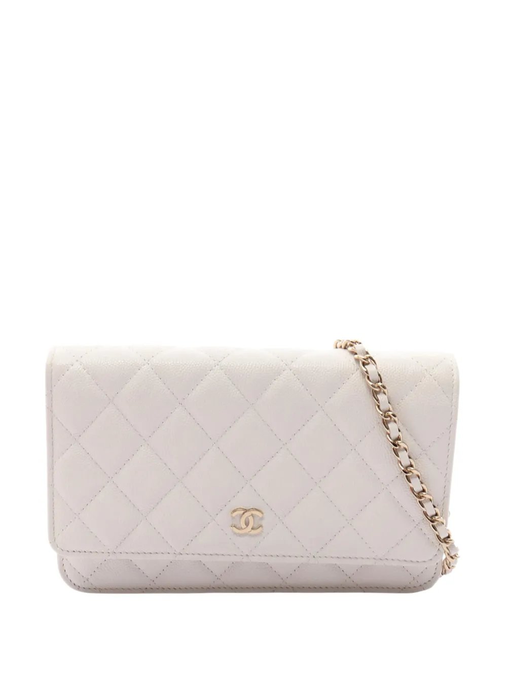 2020 Classic Caviar Wallet On Chain crossbody bag