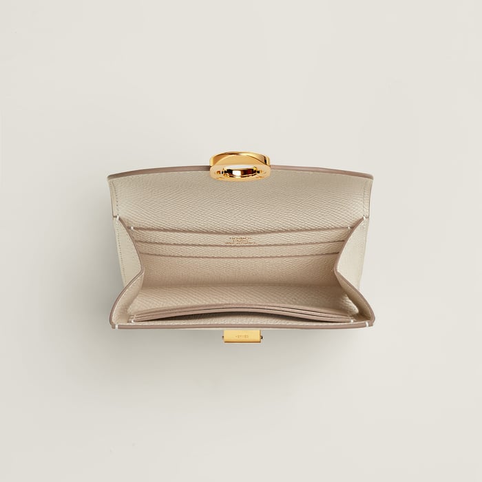 Craie Maillon Compact Wallet