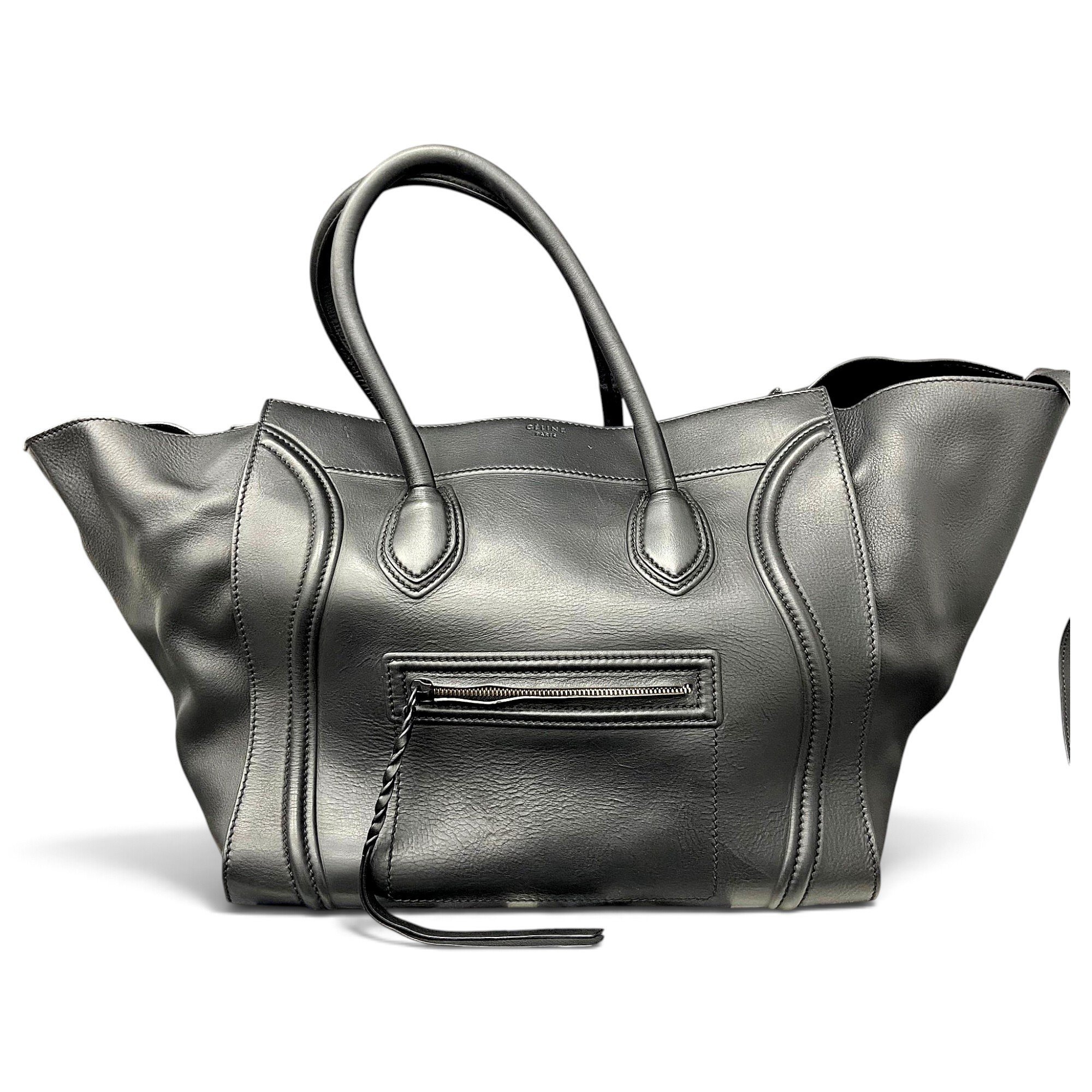 Luggage Phantom leather handbag