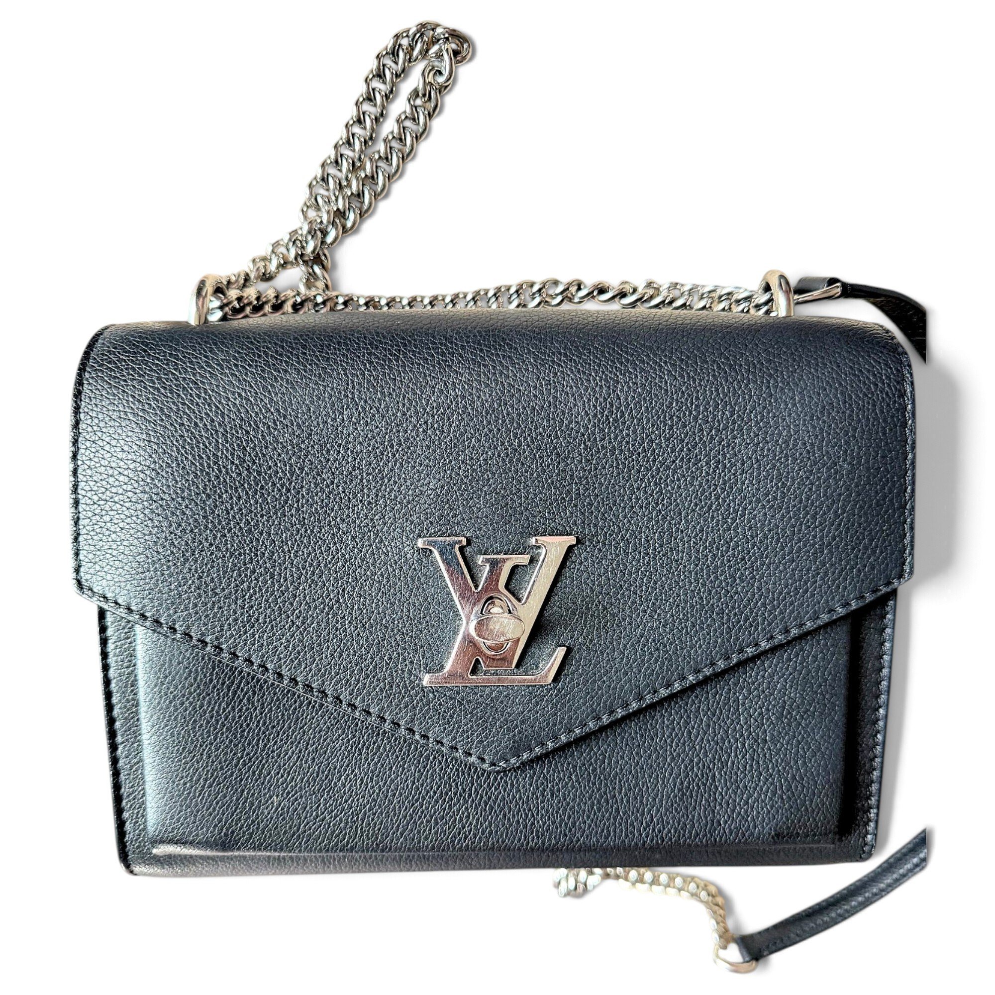 Mylockme leather handbag