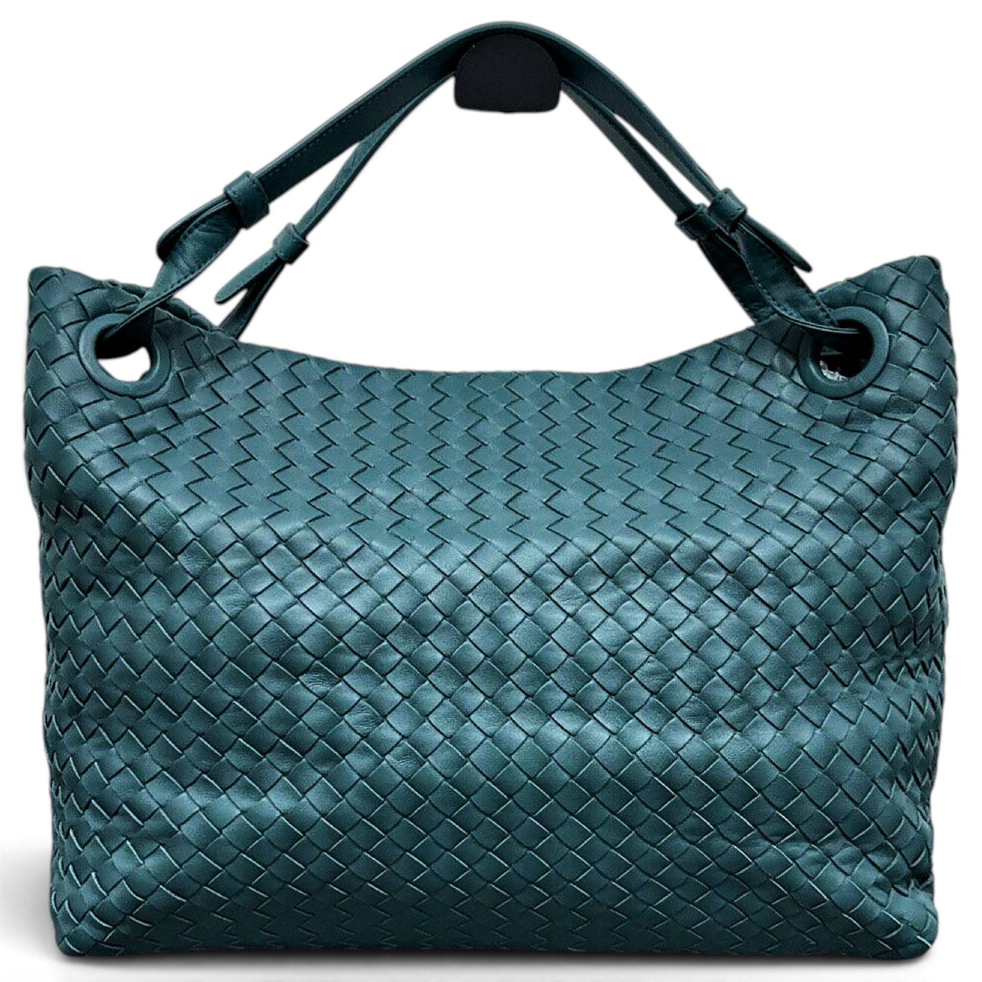 Garda leather handbag