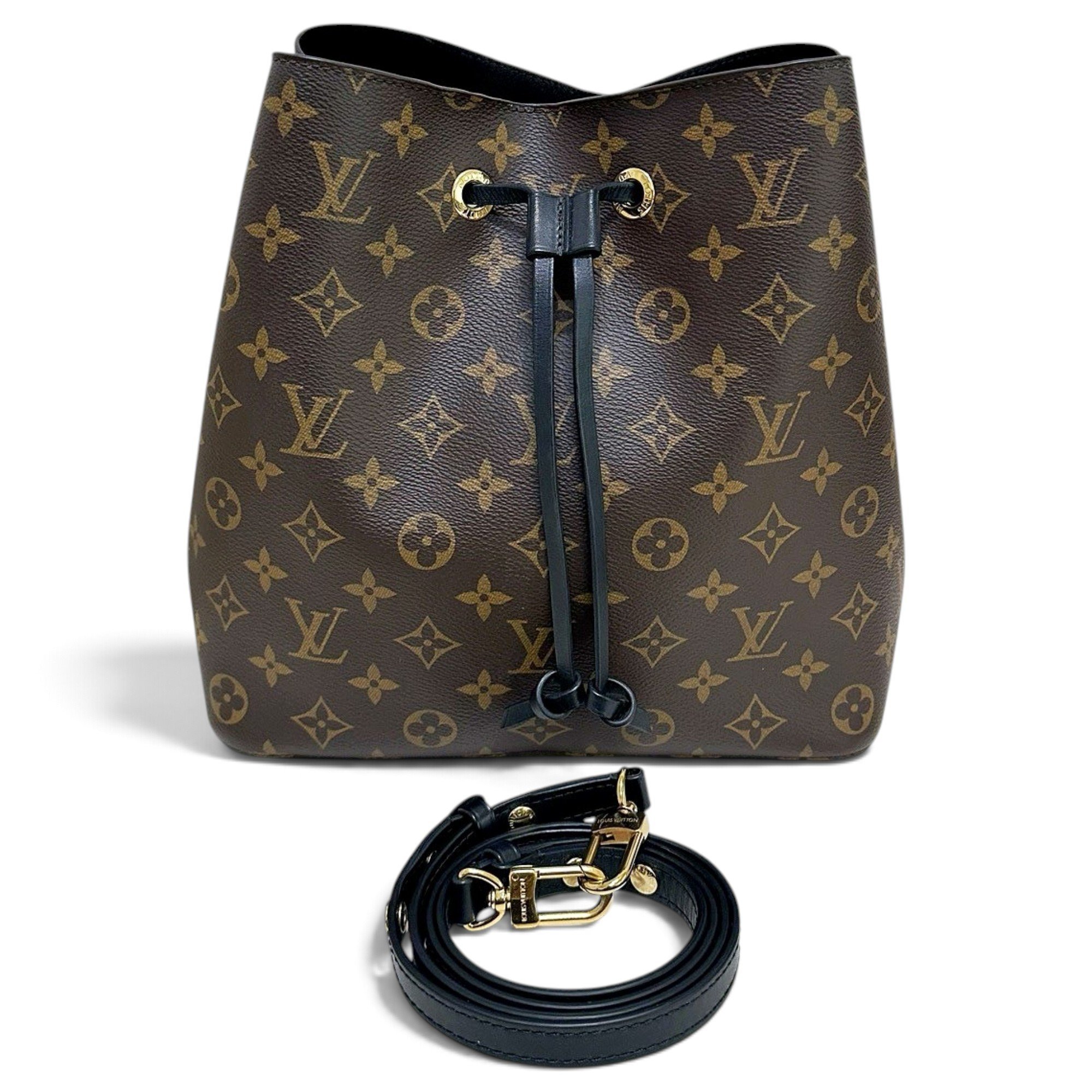 NéoNoé leather handbag