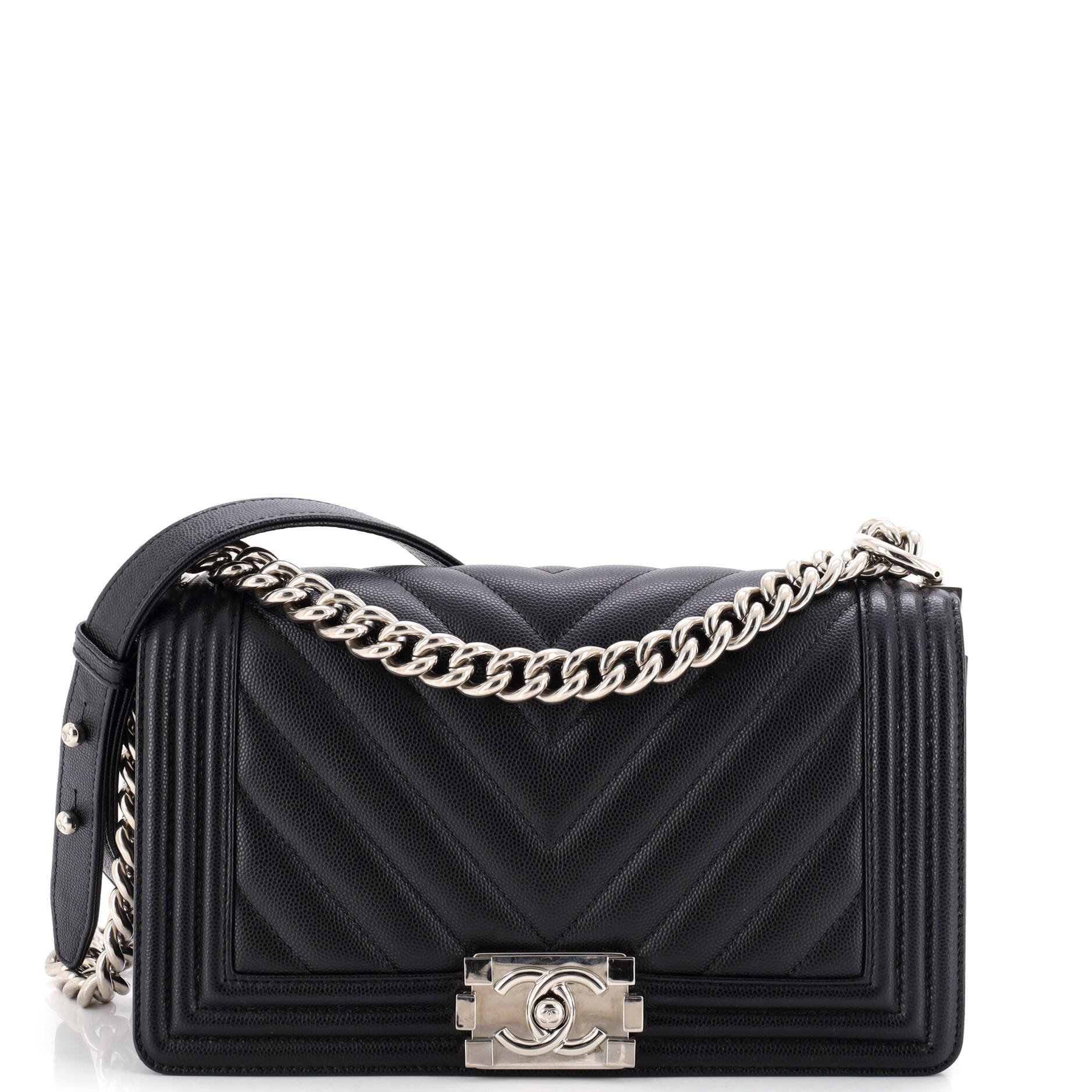 Boy leather handbag