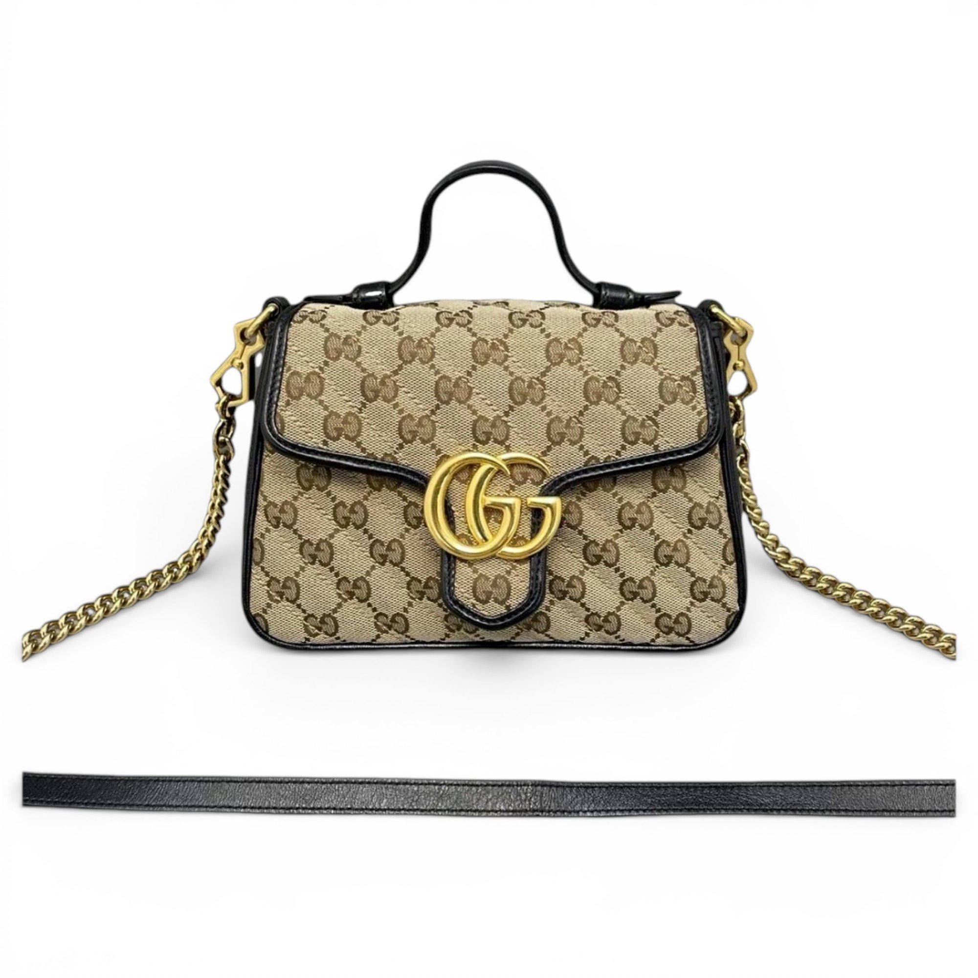 GG Marmont Flap cloth handbag