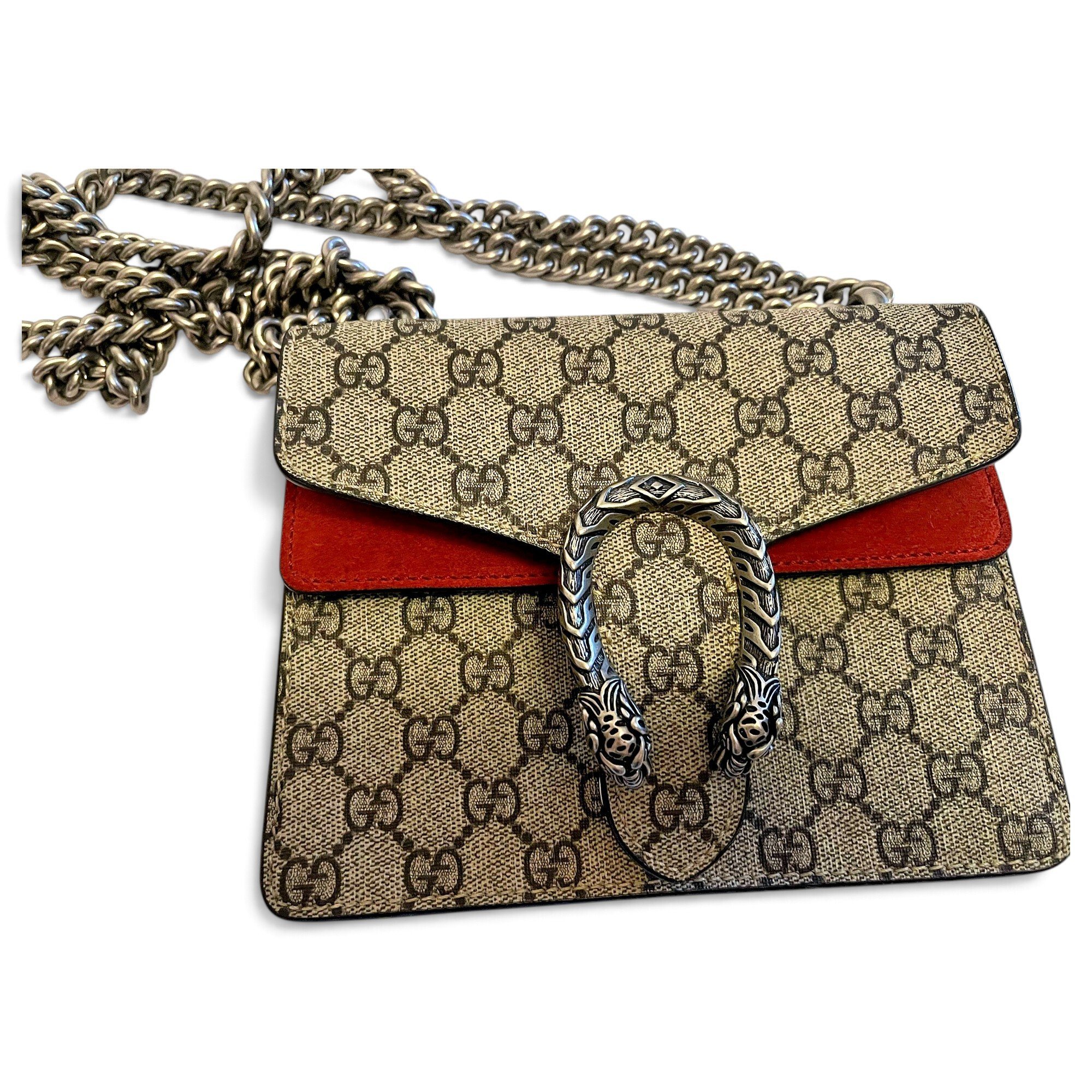 Dionysus leather handbag
