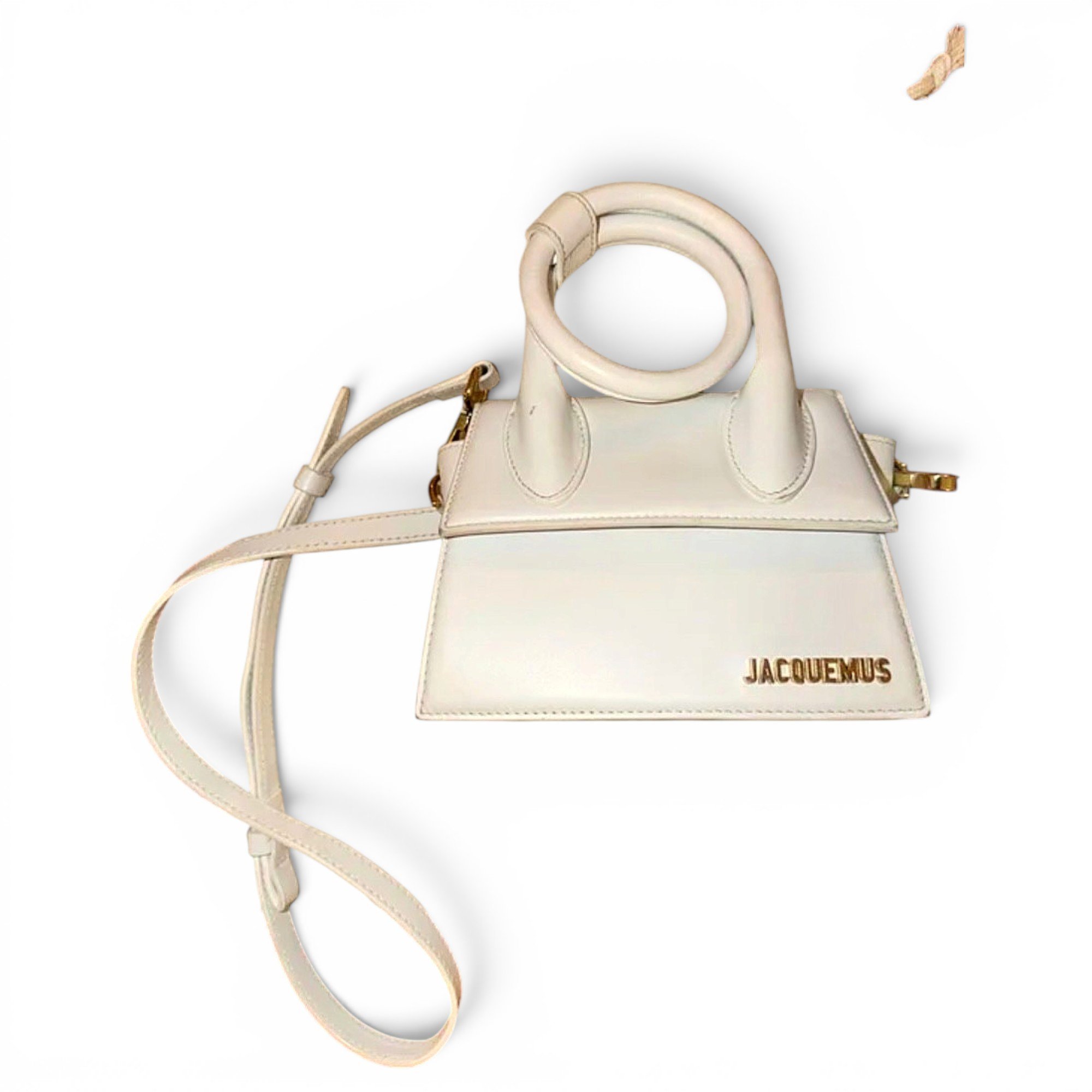 Le Chiquito Noeud leather handbag