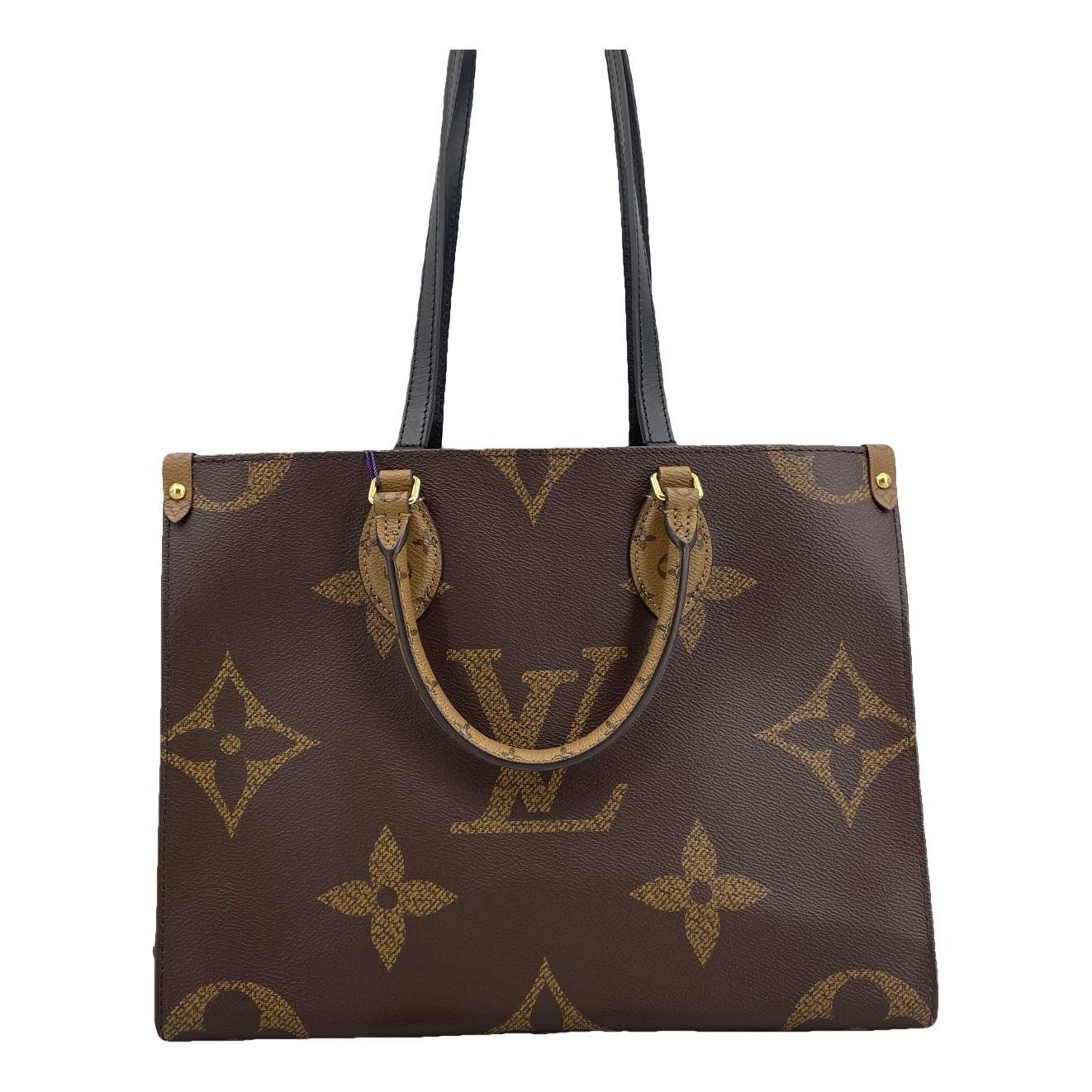 Onthego leather handbag