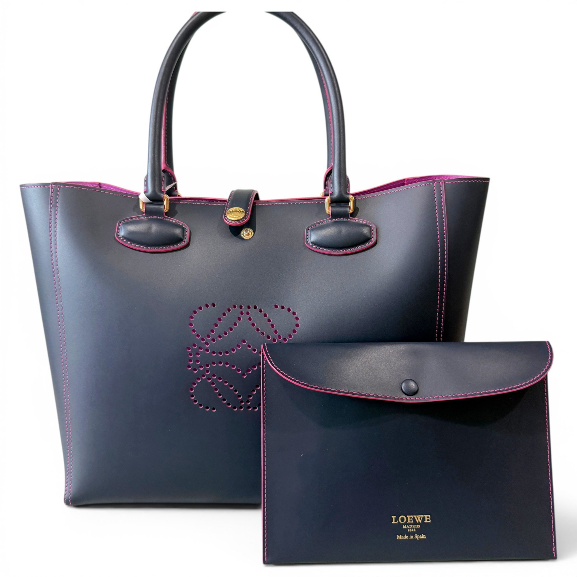 Léo leather handbag