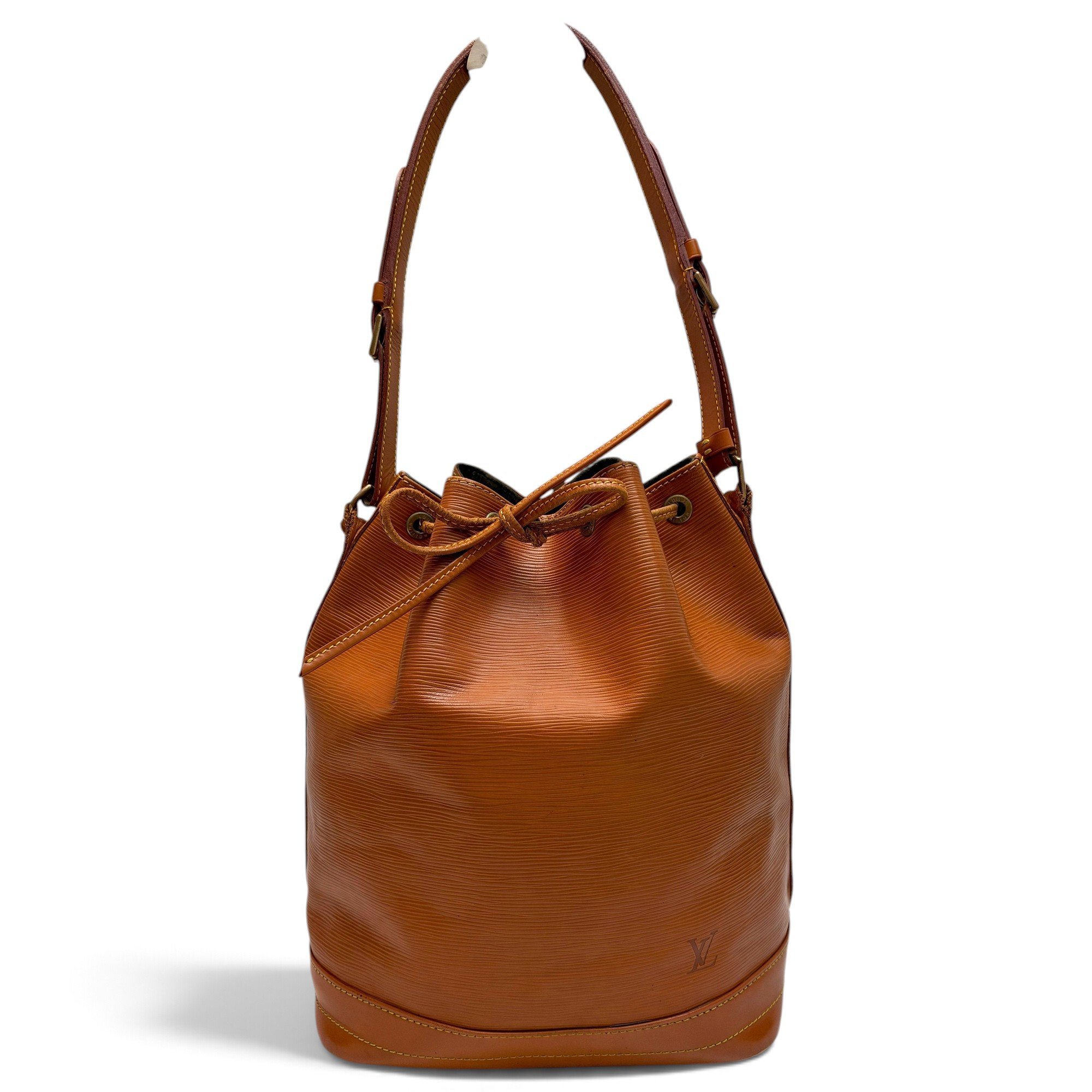 Noé leather handbag