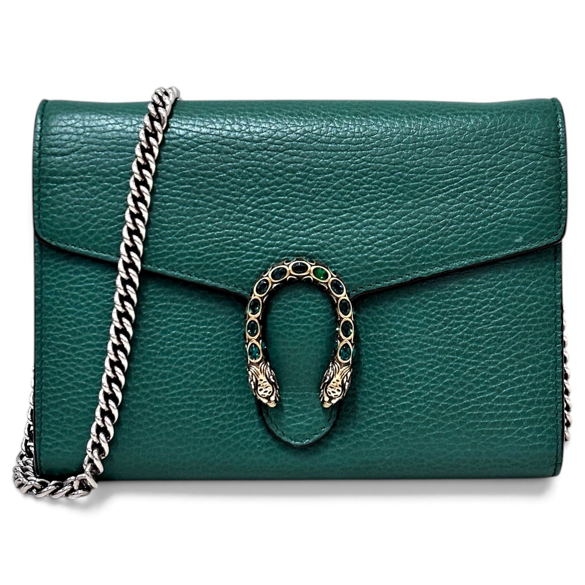 Dionysus leather handbag