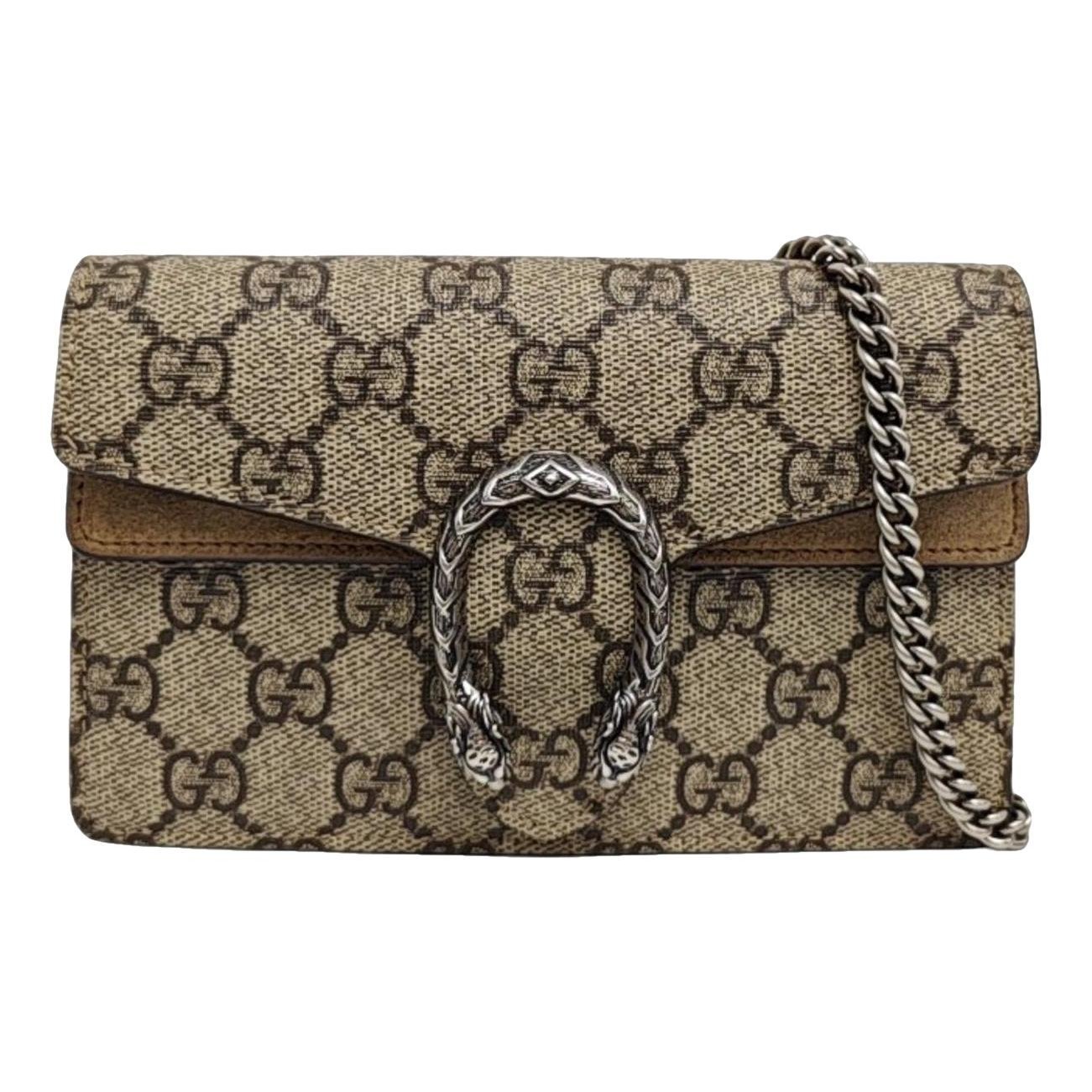 Dionysus leather handbag