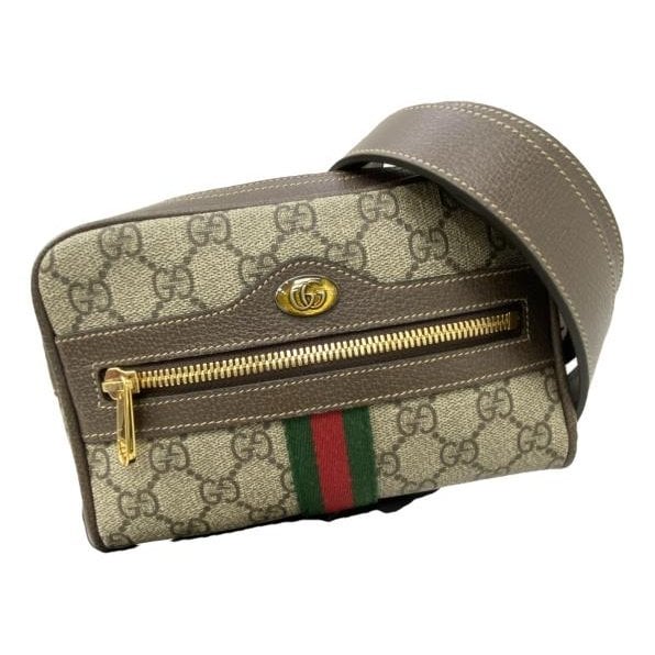 Ophidia leather handbag