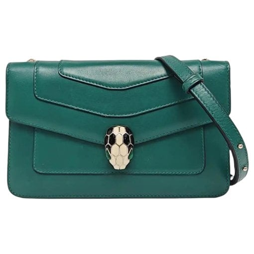 Bvlgari Leather crossbody bag