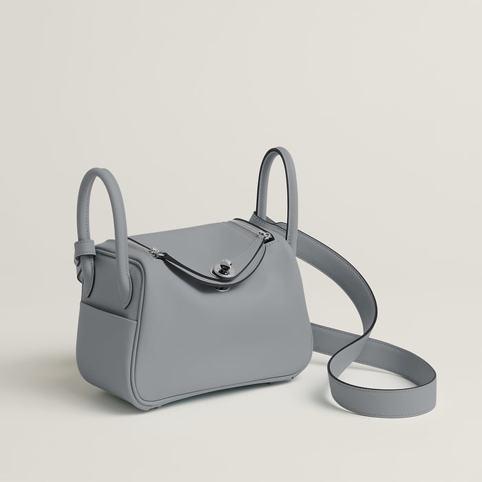 Gris Pantin Lindy II Mini Bag