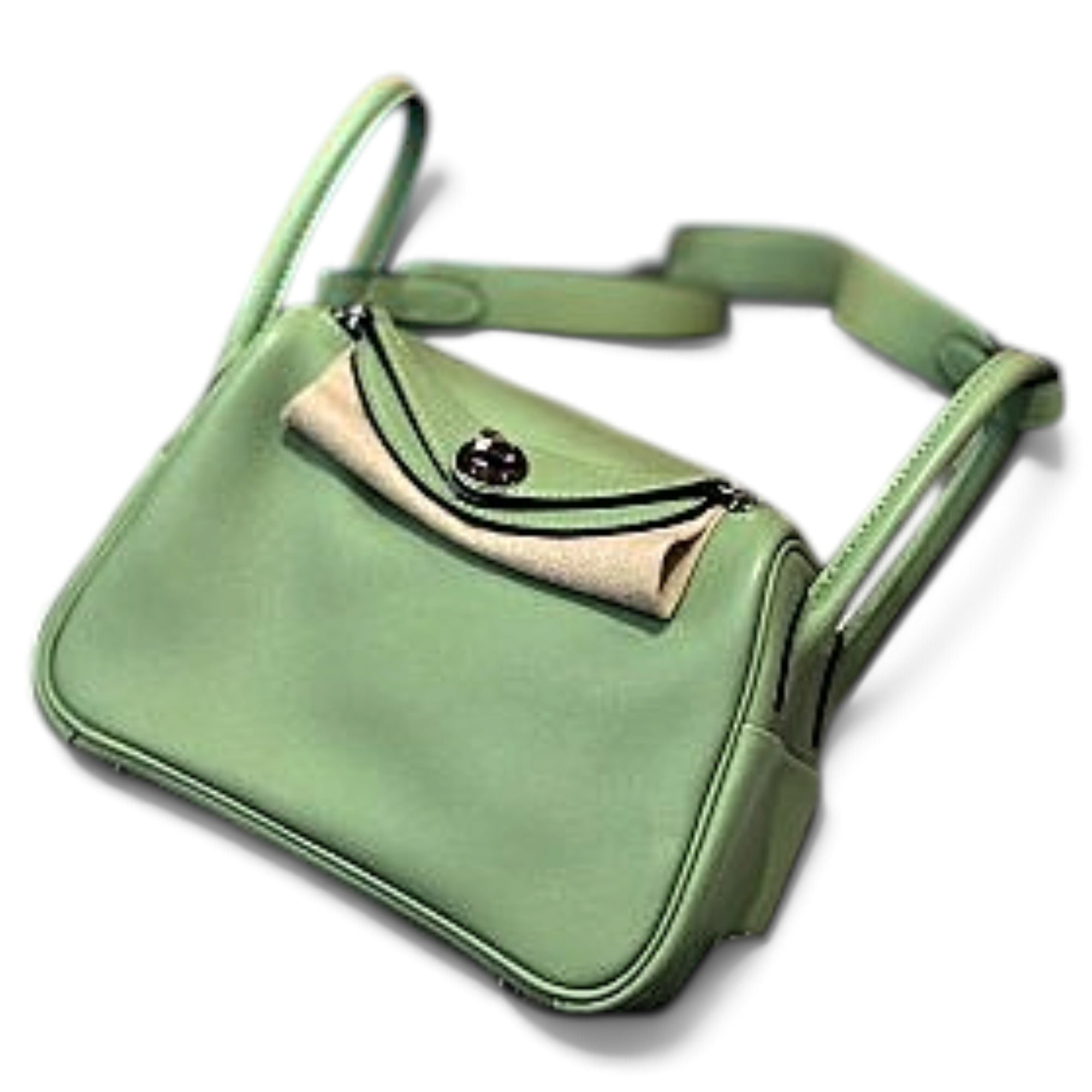Lindy leather handbag