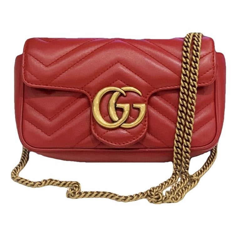 Marmont leather handbag