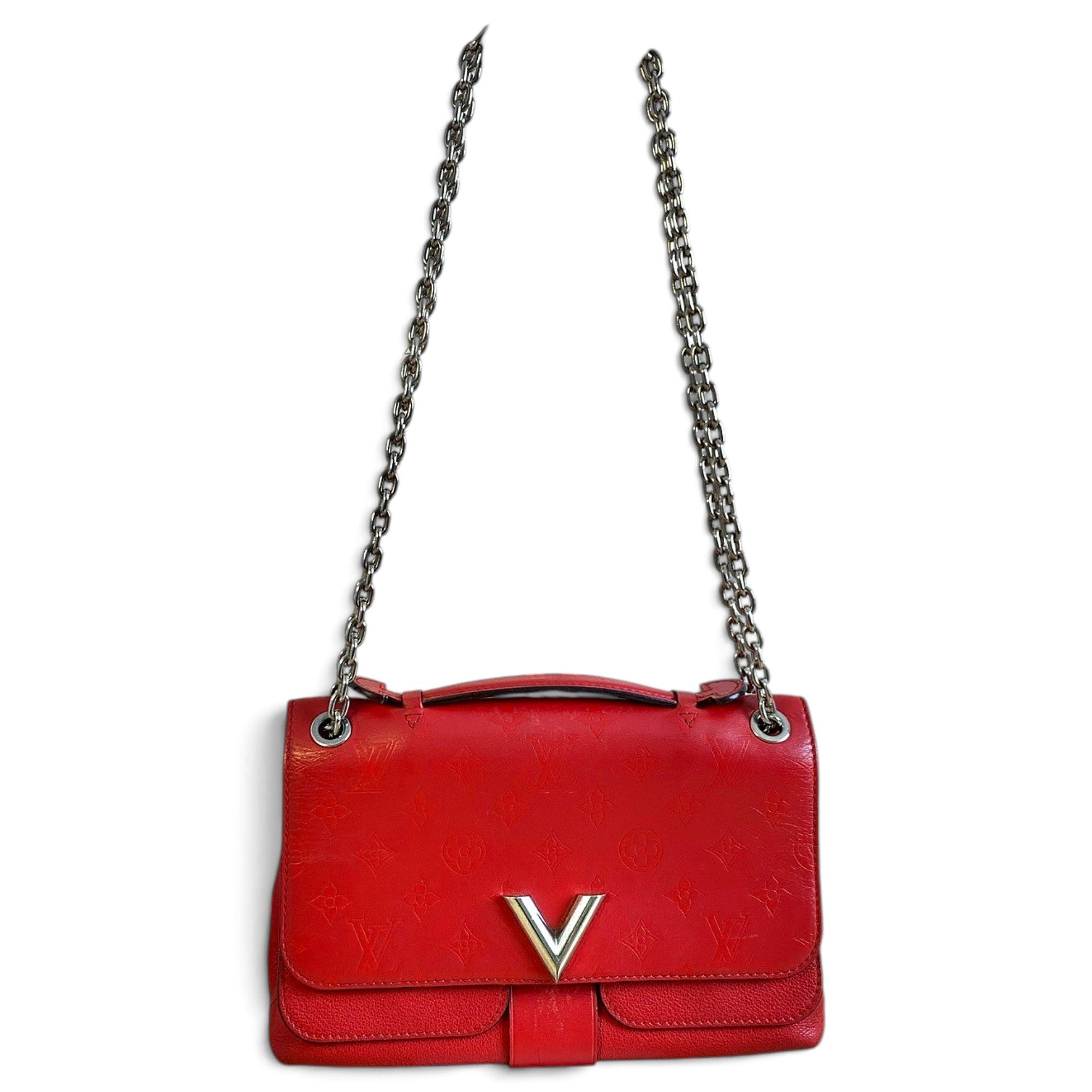 Very leather handbag