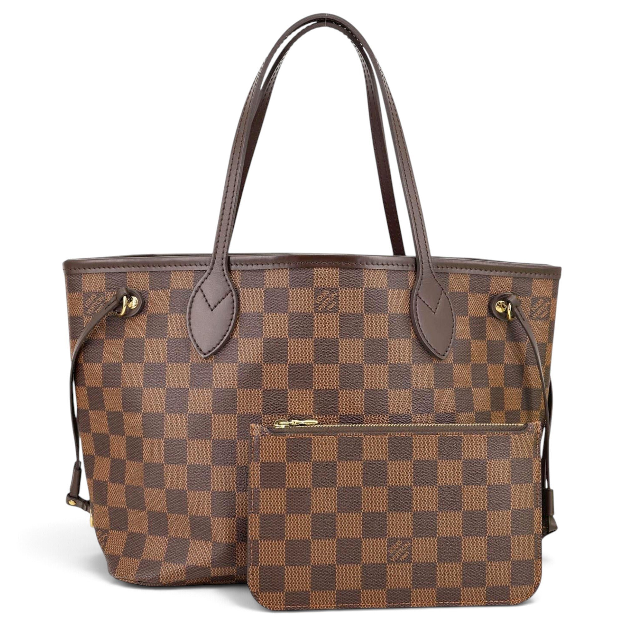 Neverfull leather tote