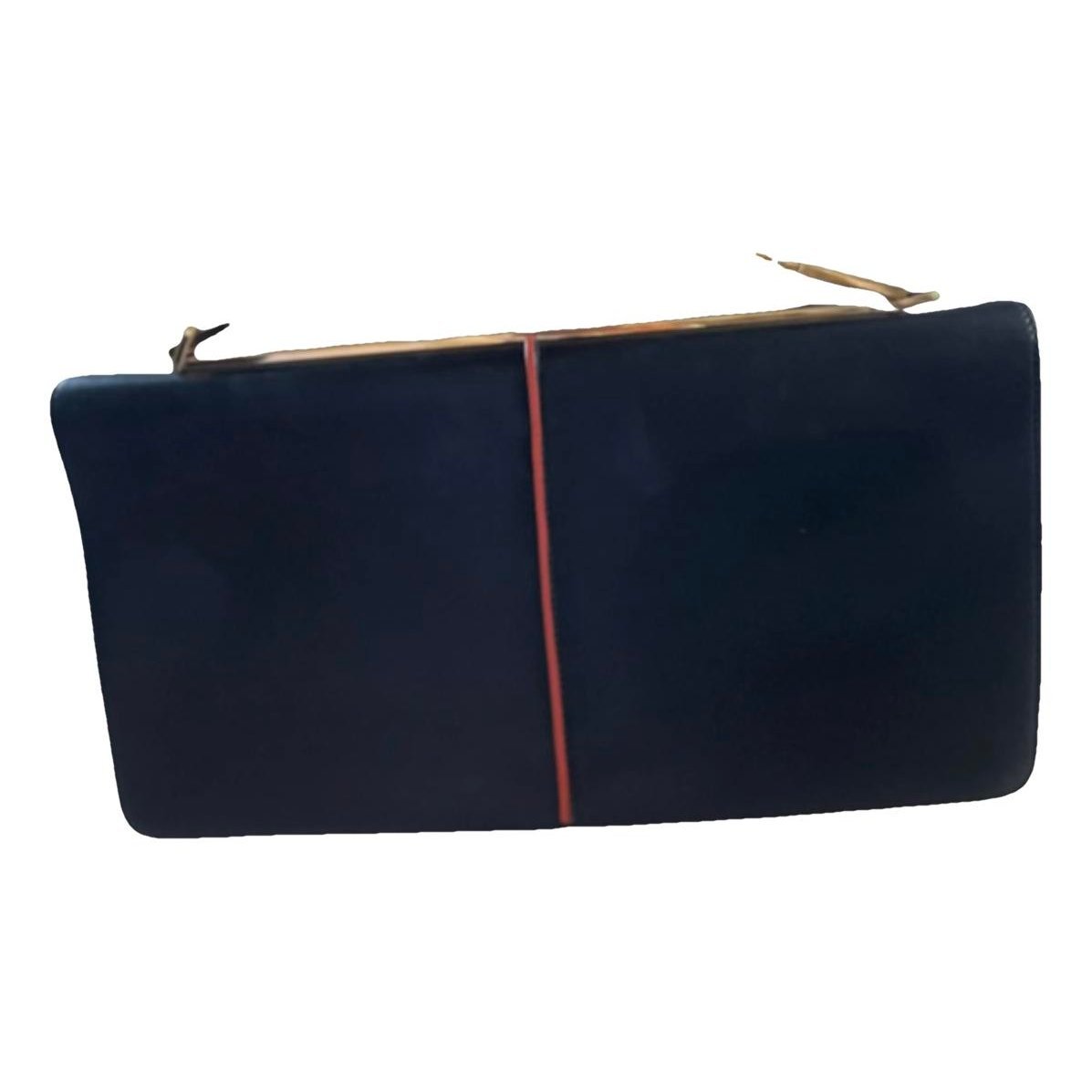 Marni Leather clutch bag