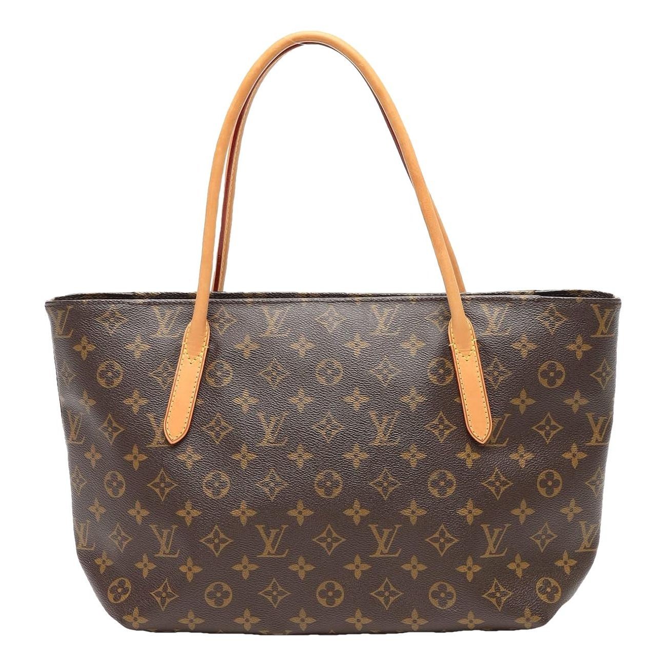 Raspail leather tote