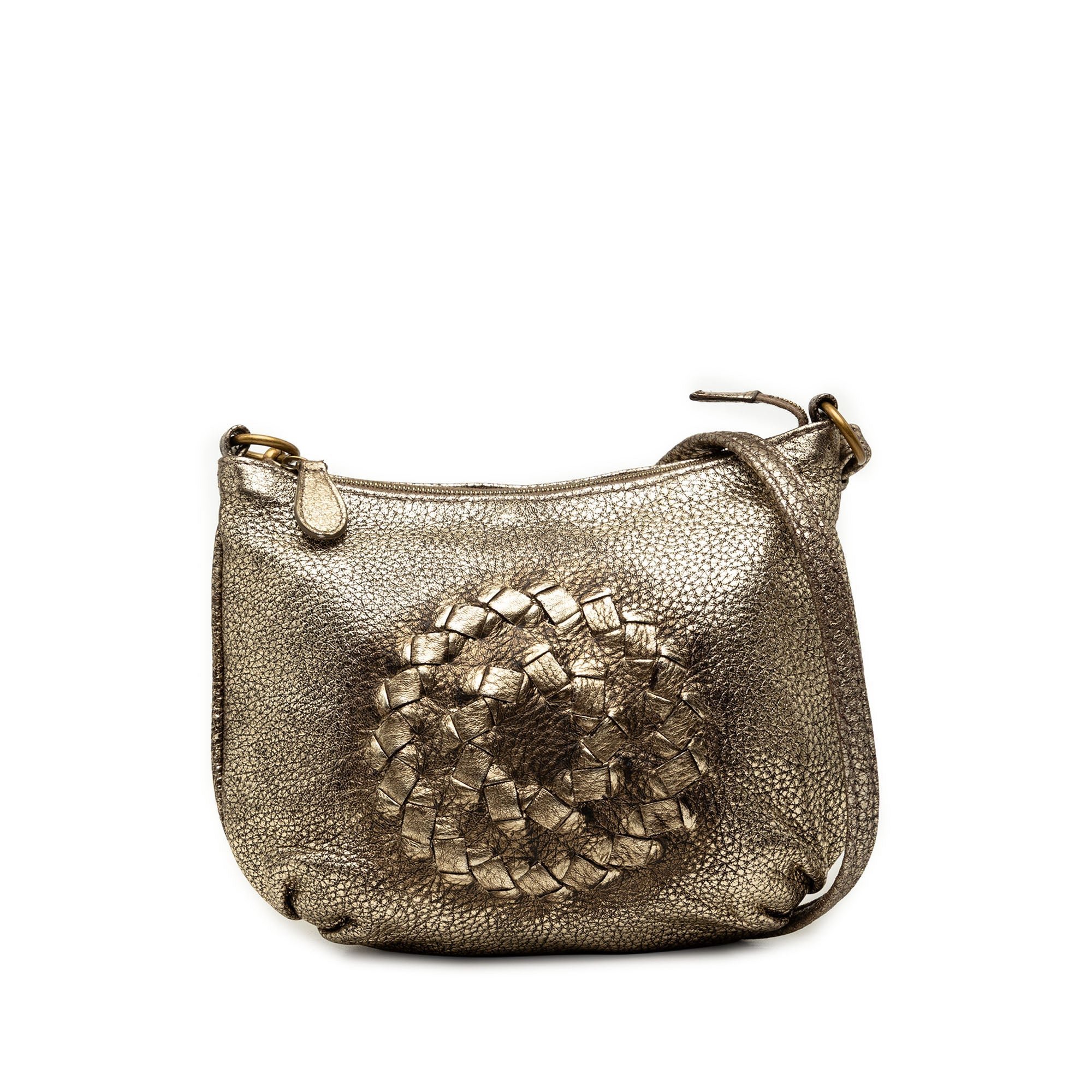 Veneta leather handbag
