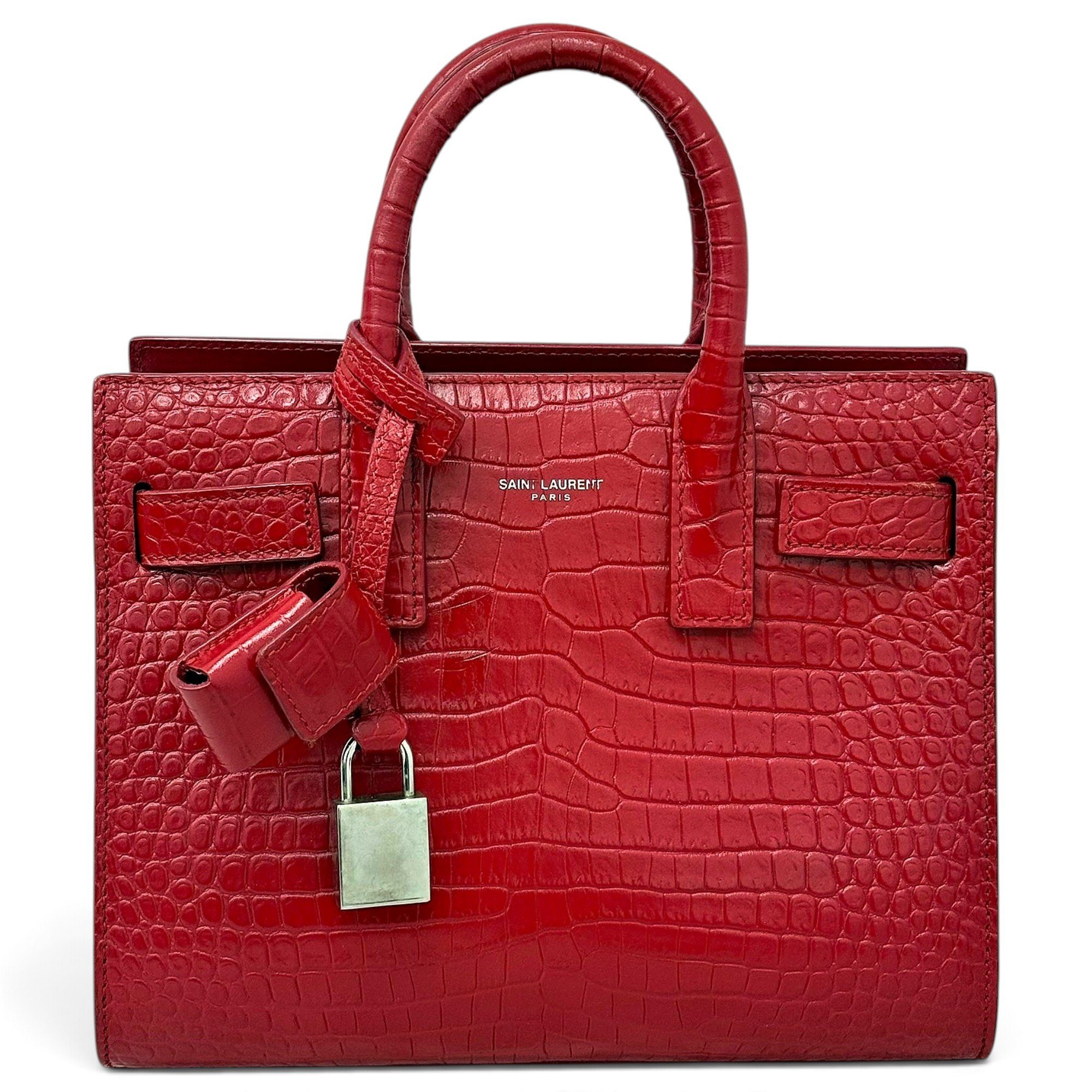 Sac de Jour leather handbag