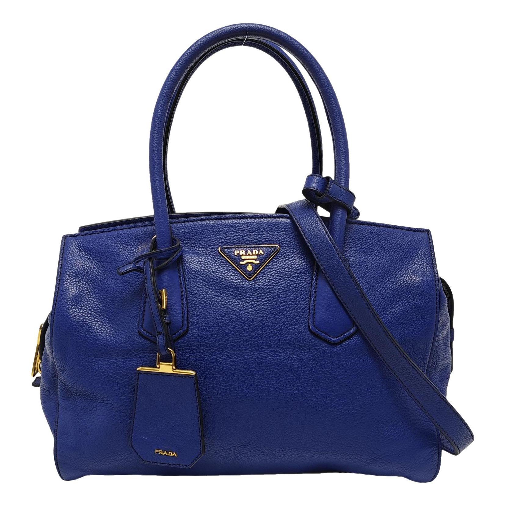 Galleria leather handbag