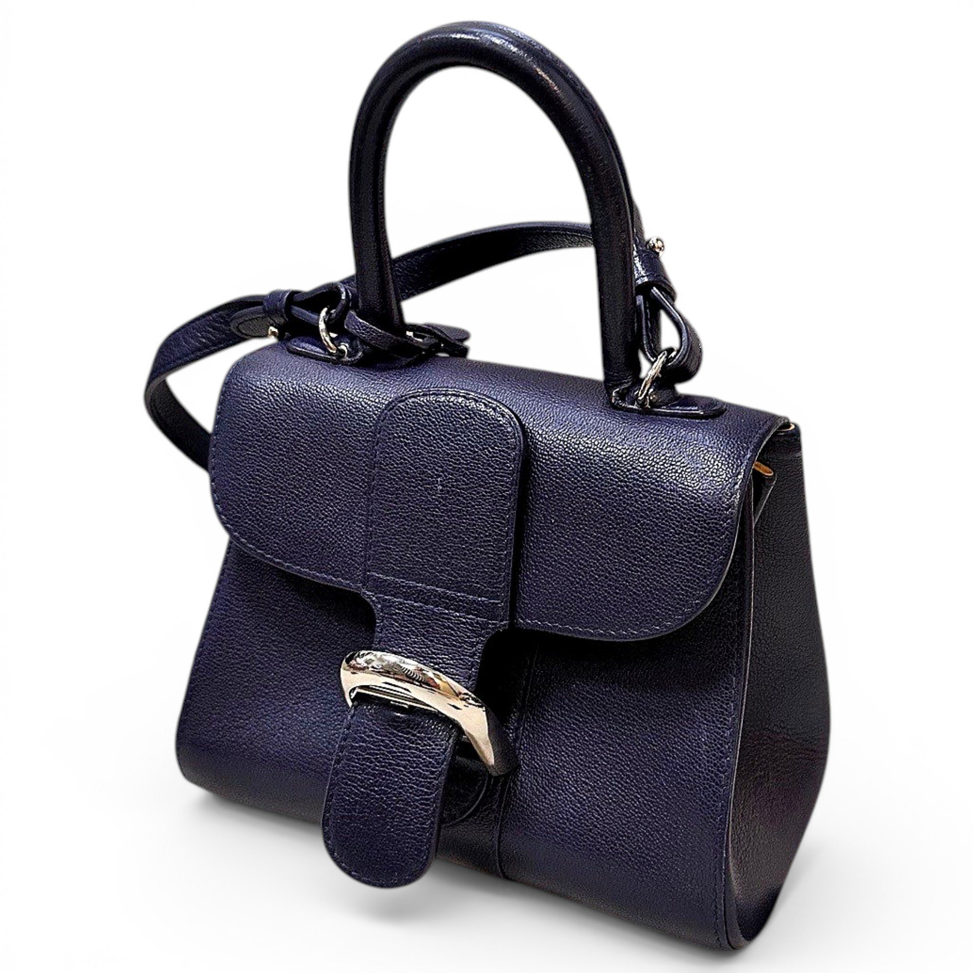 Brillant leather handbag