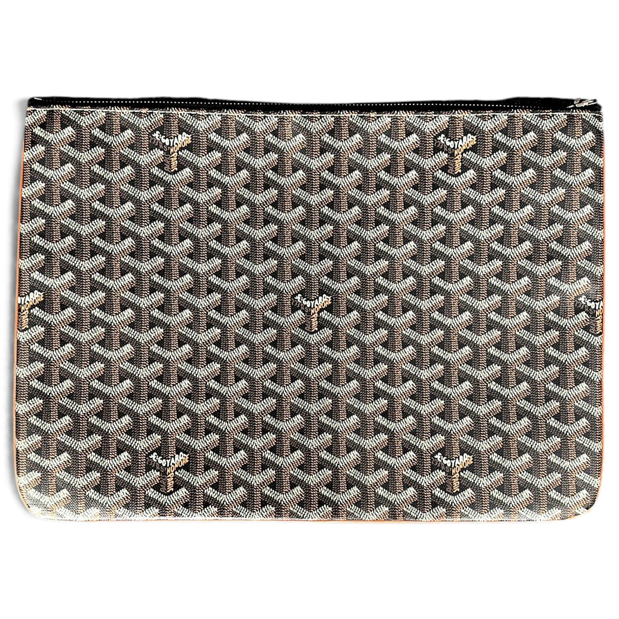 Sénat cloth clutch bag