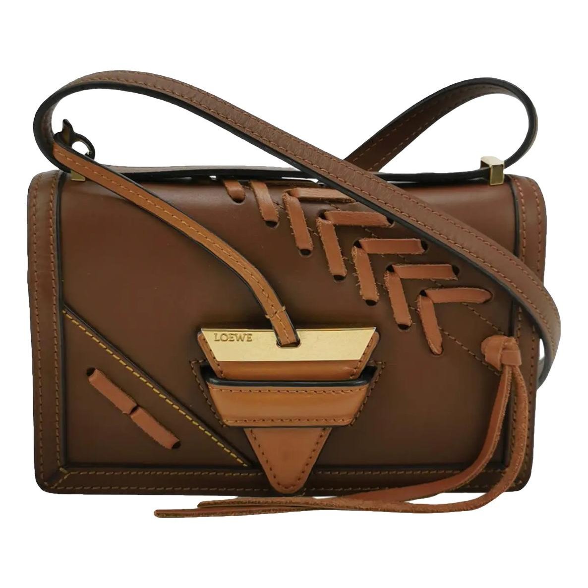 Barcelona leather crossbody bag