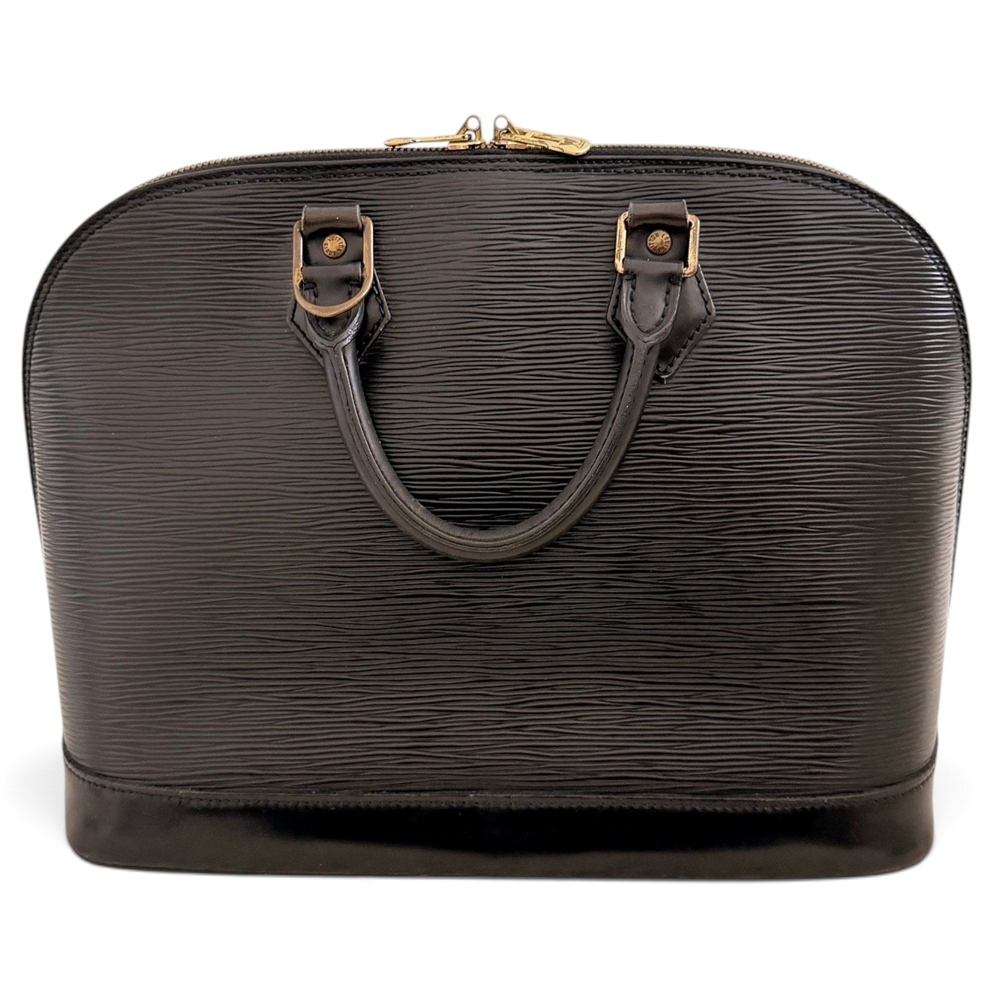 Alma leather handbag
