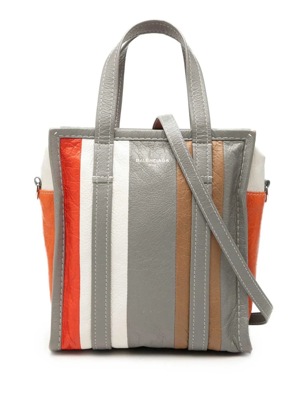 2017 Lambskin Bazar Shopper XS satchel