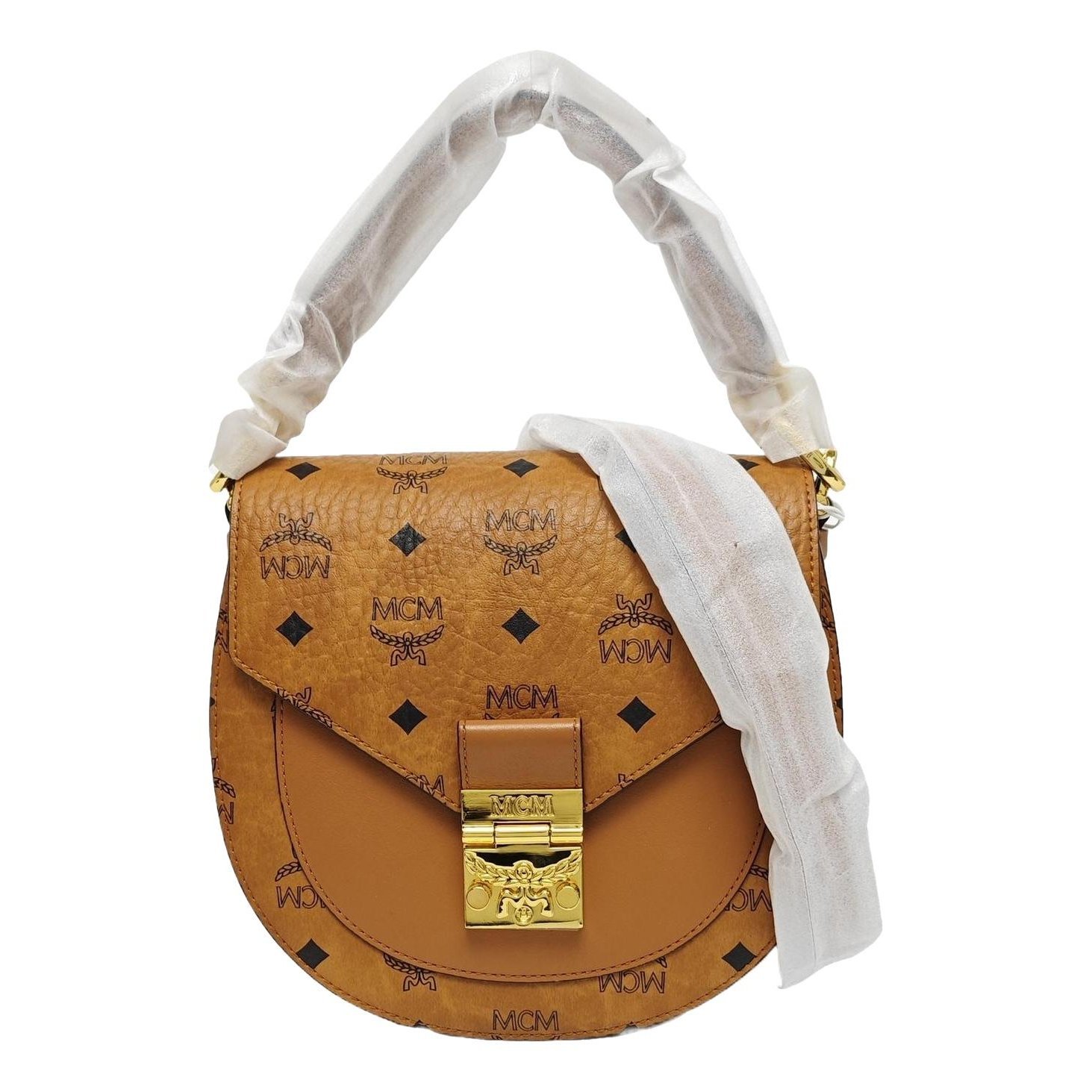 MCM Patricia leather handbag