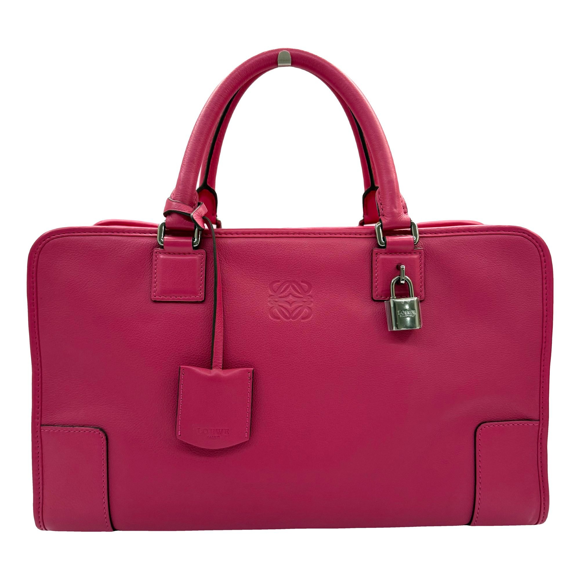 Amazona leather handbag
