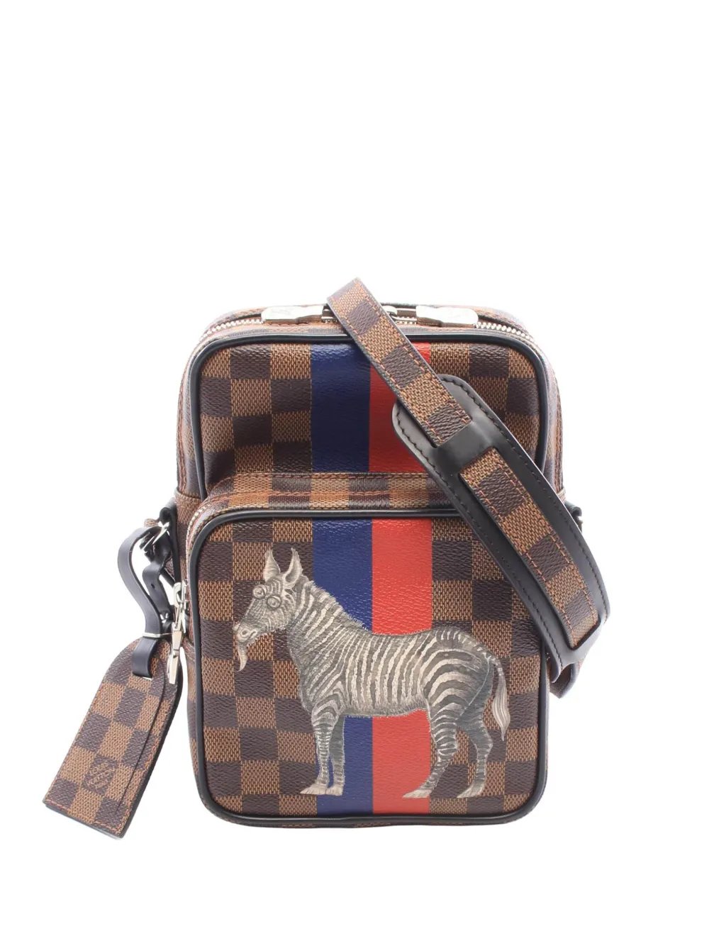 2016 Chapman Brothers Damier Ebene Savannah Amazon crossbody bag
