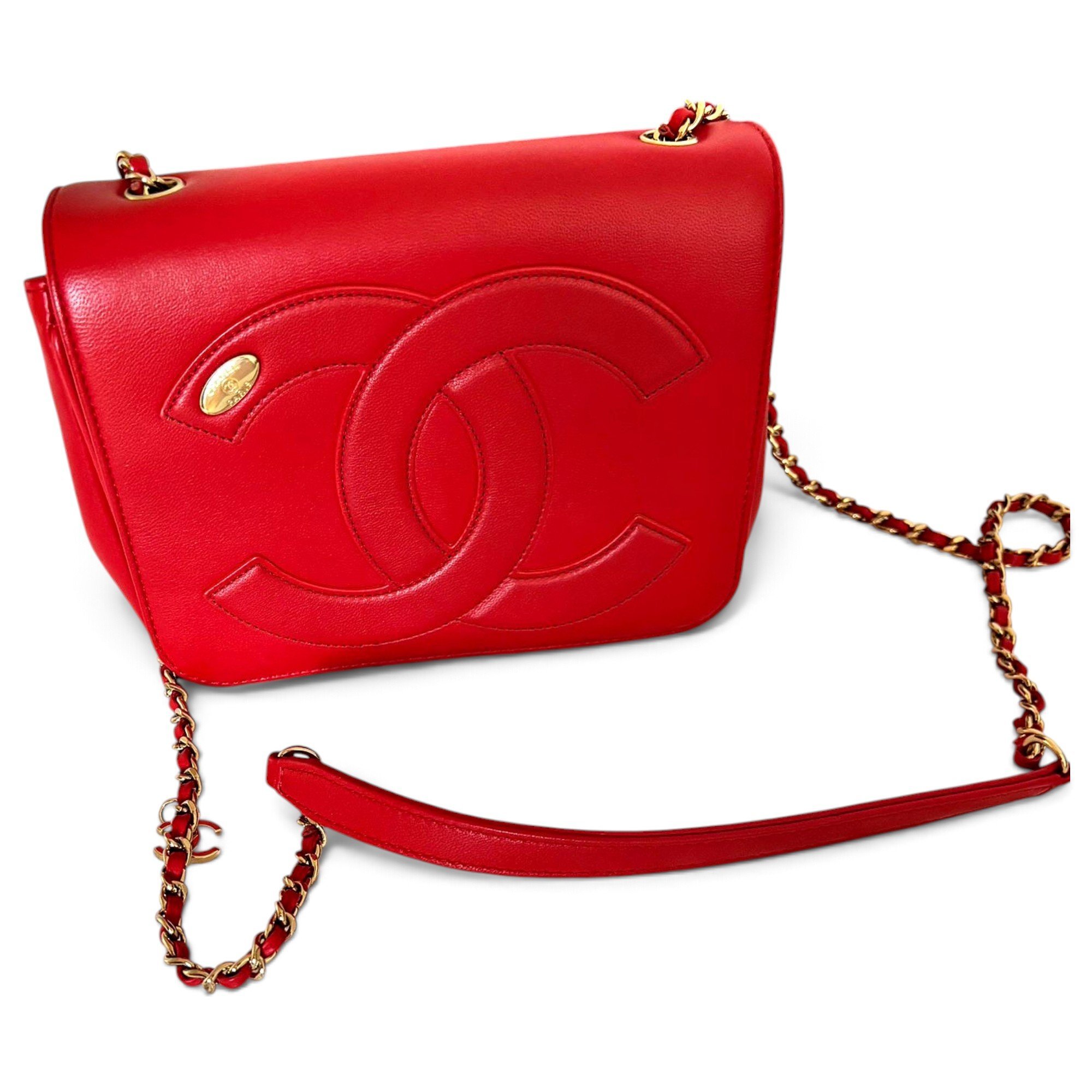 Leather crossbody bag
