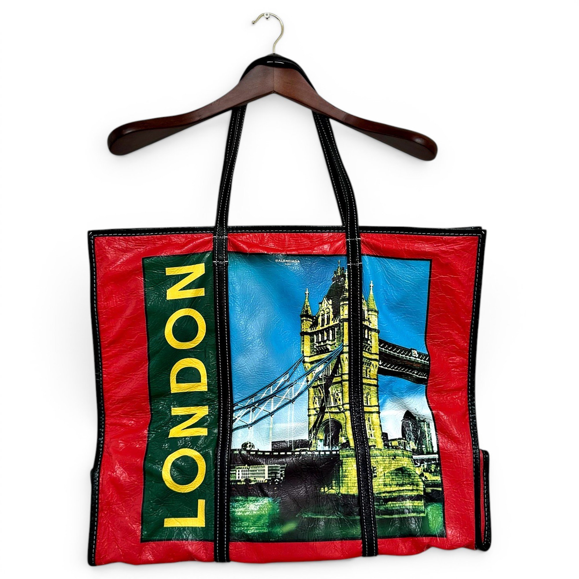Bazar Bag leather tote