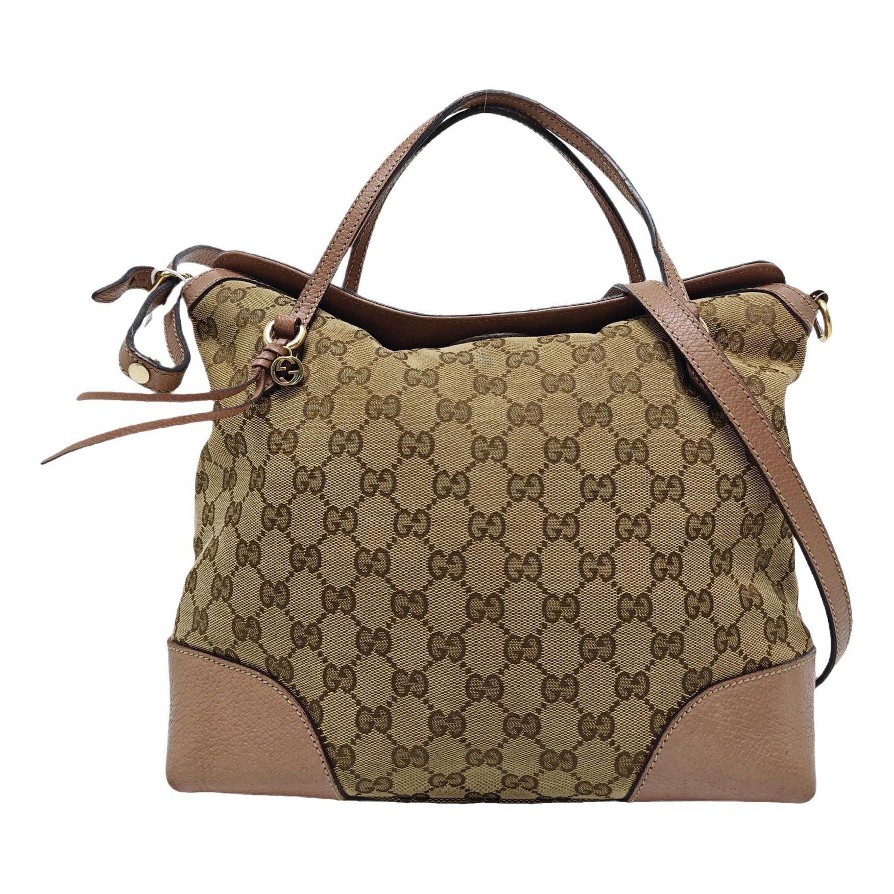 Miss GG cloth handbag