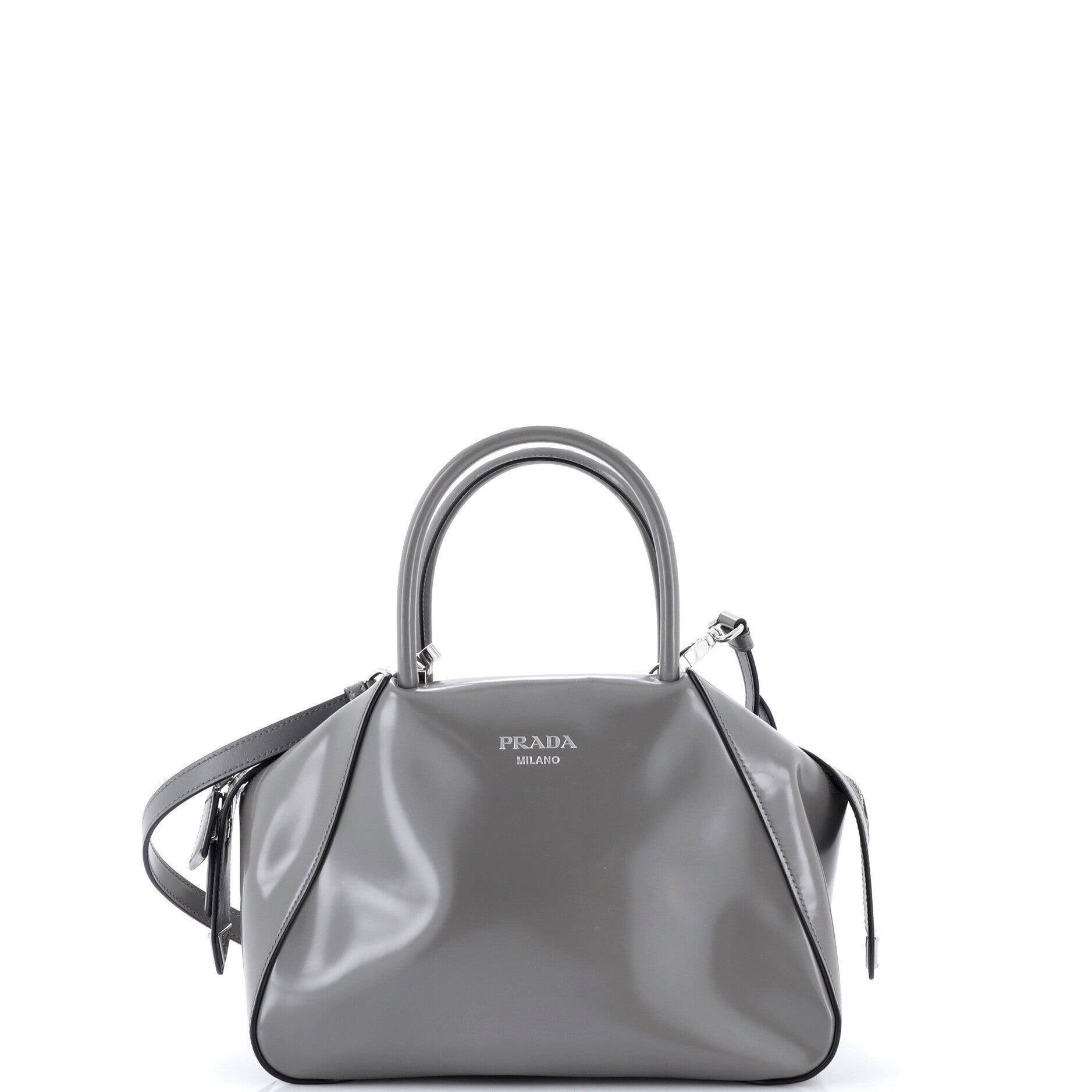 Supernova Handbag Brushed Leather Medium