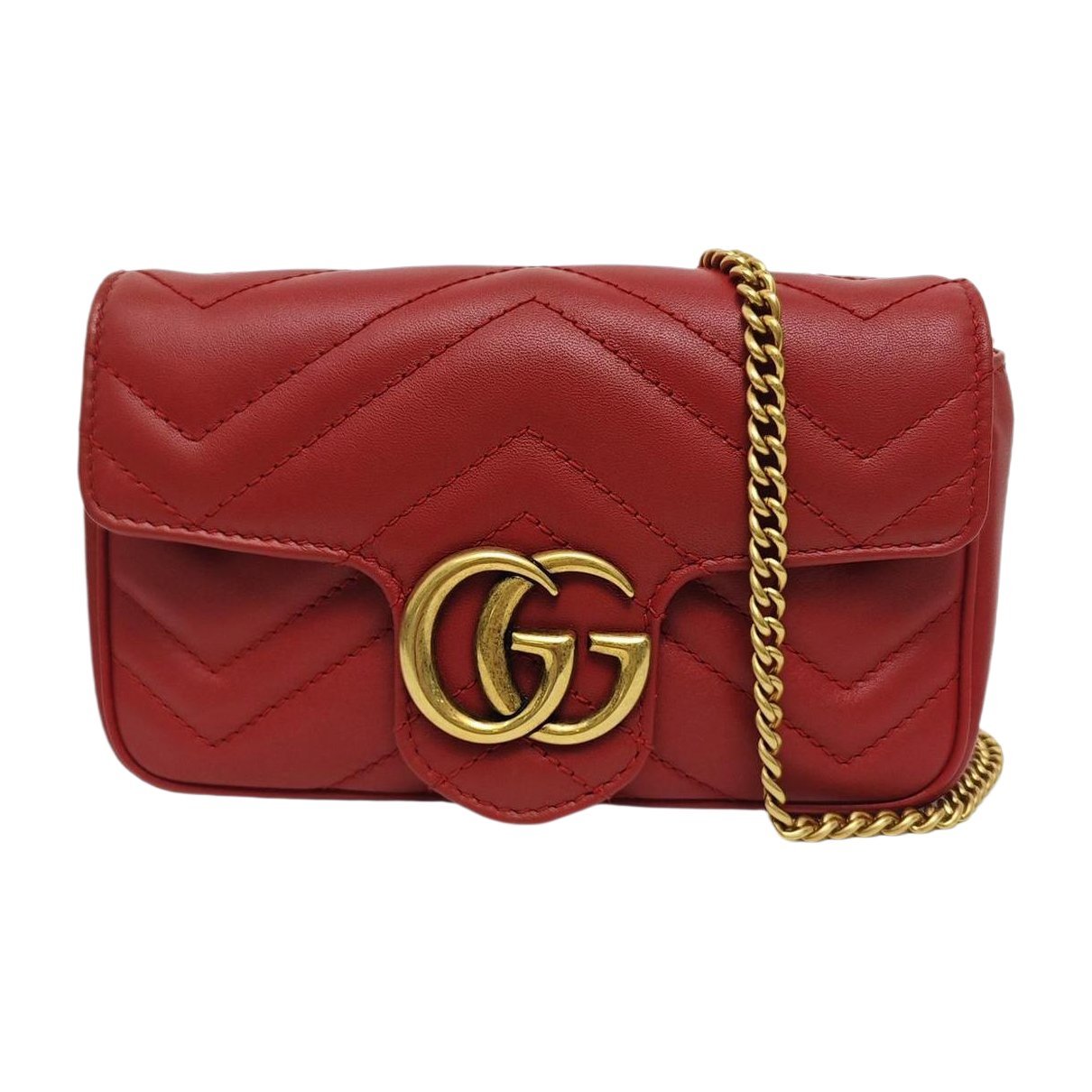 GG Marmont leather mini bag