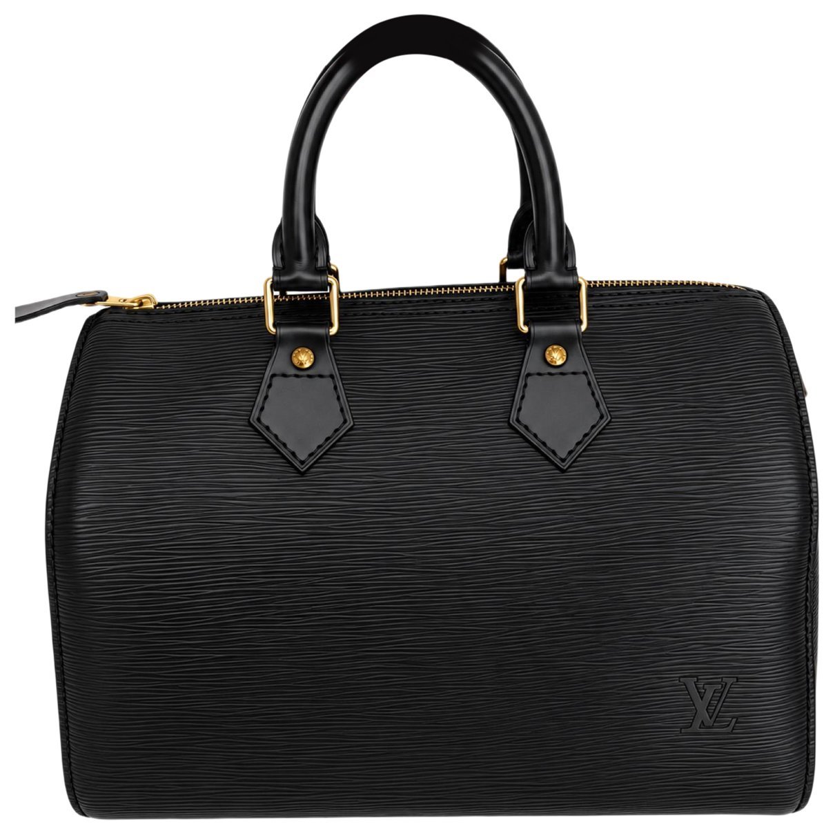Speedy leather handbag