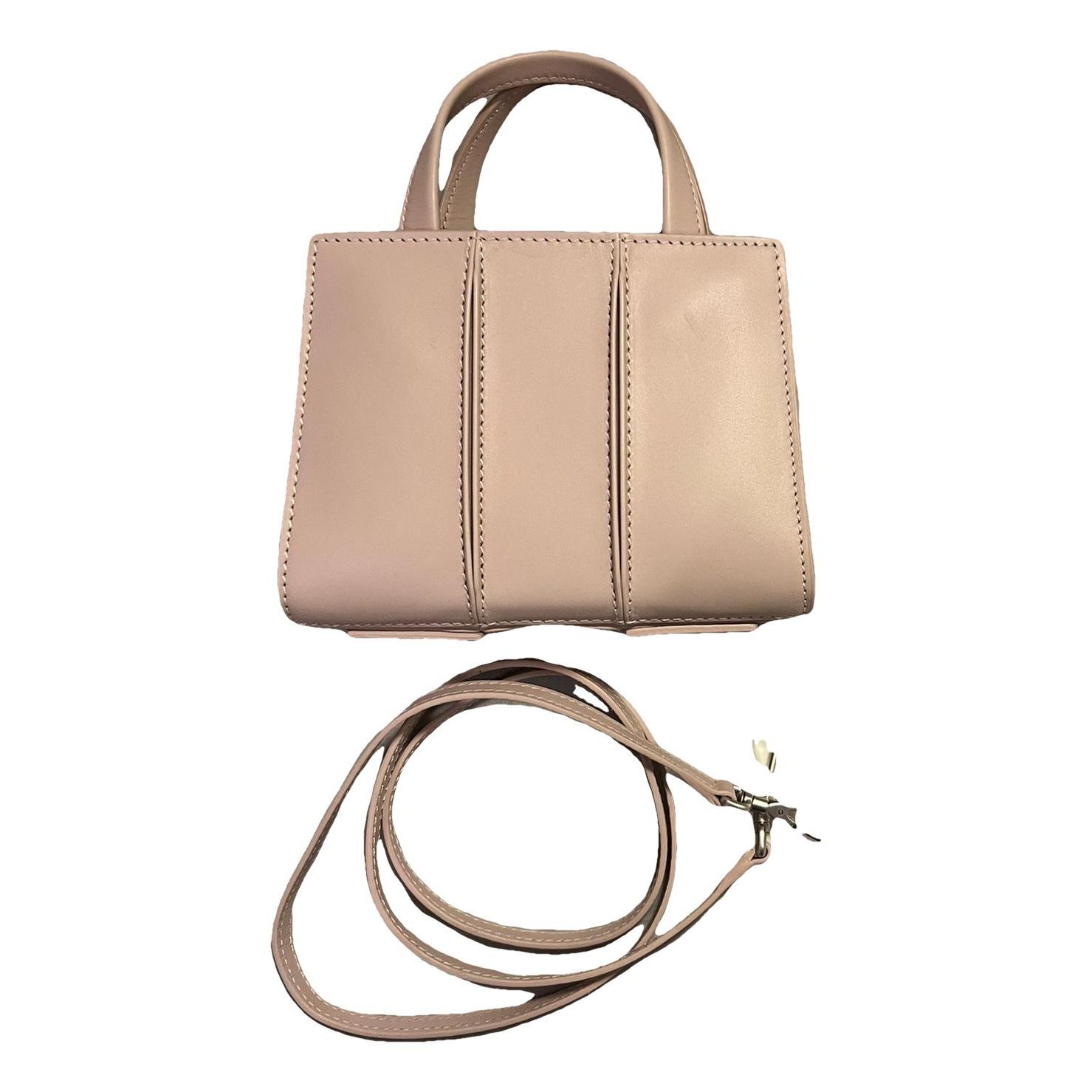 Max Mara Whitney leather handbag