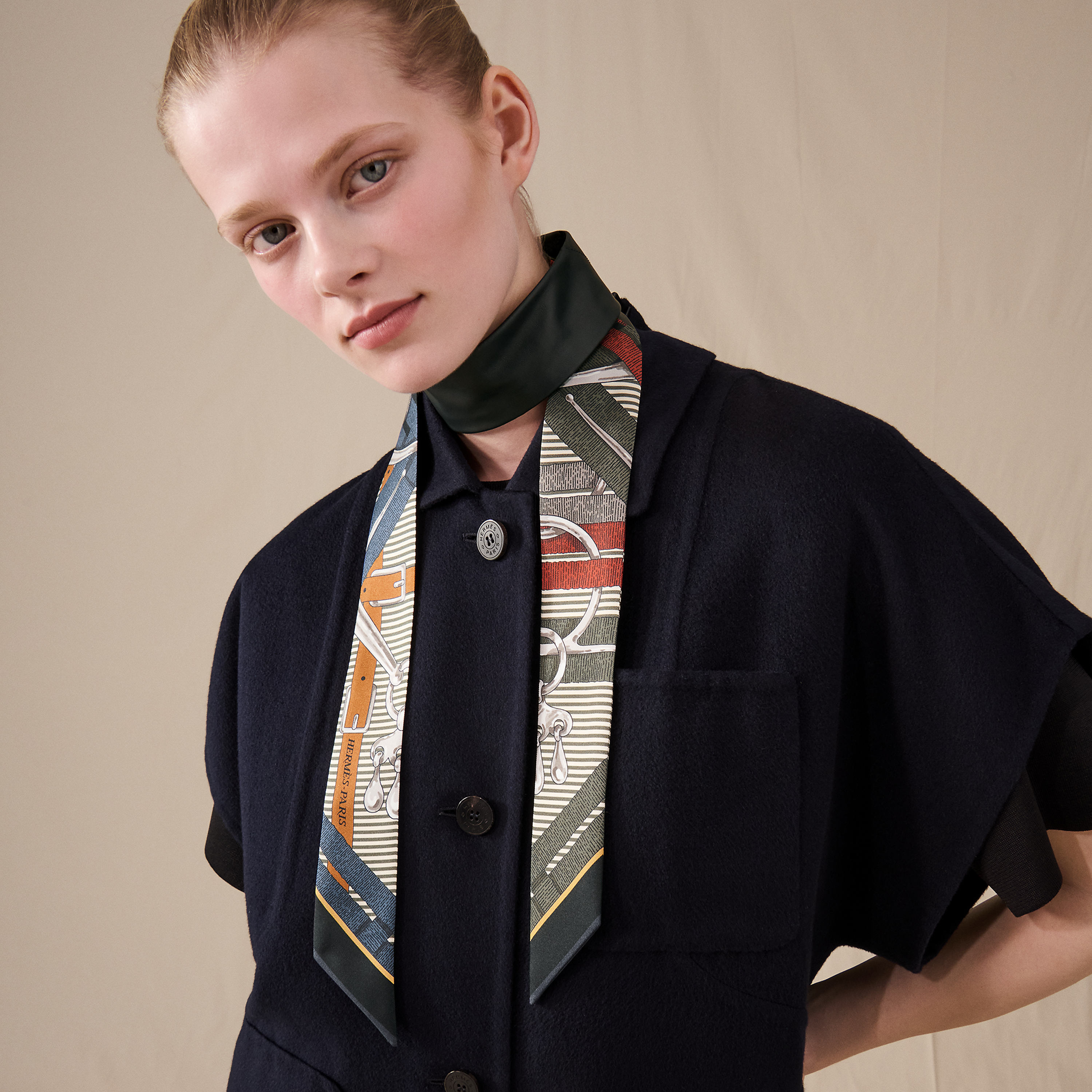 Mors A Jouets Chemise Long Leather Twilly