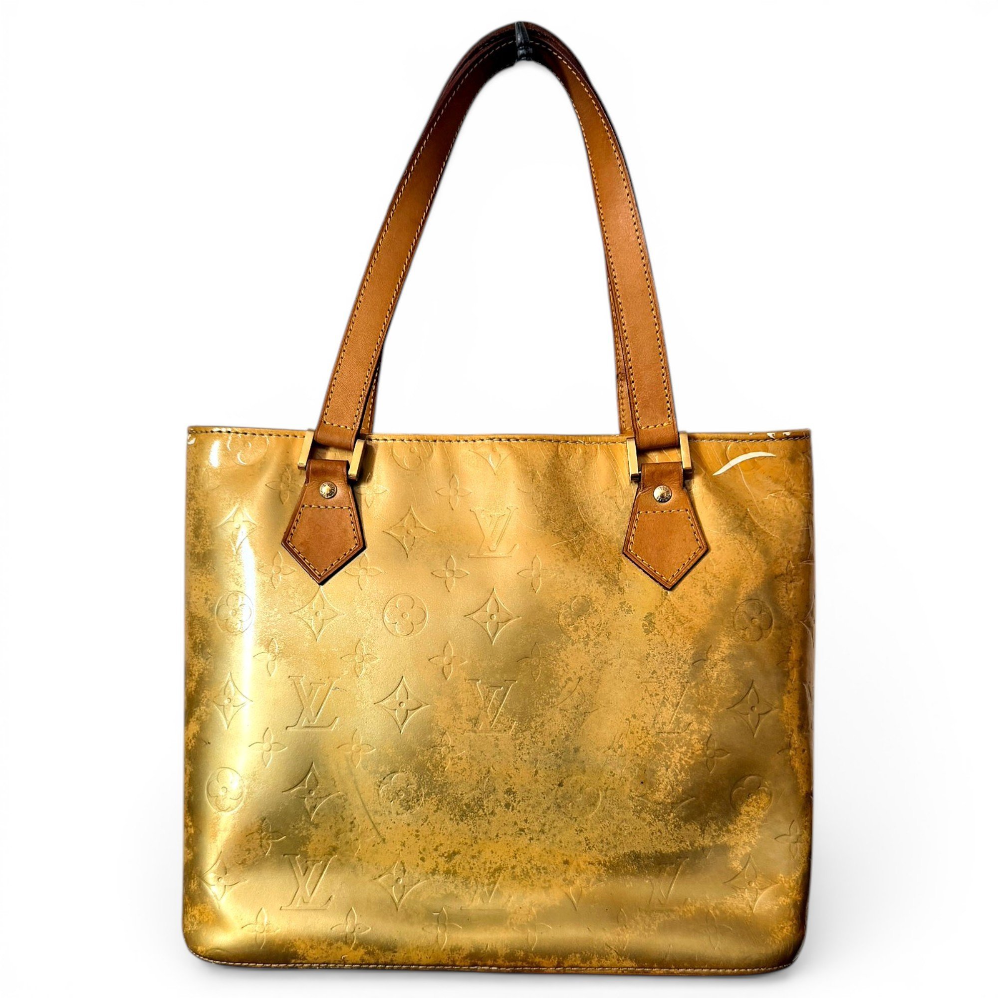 Houston leather handbag
