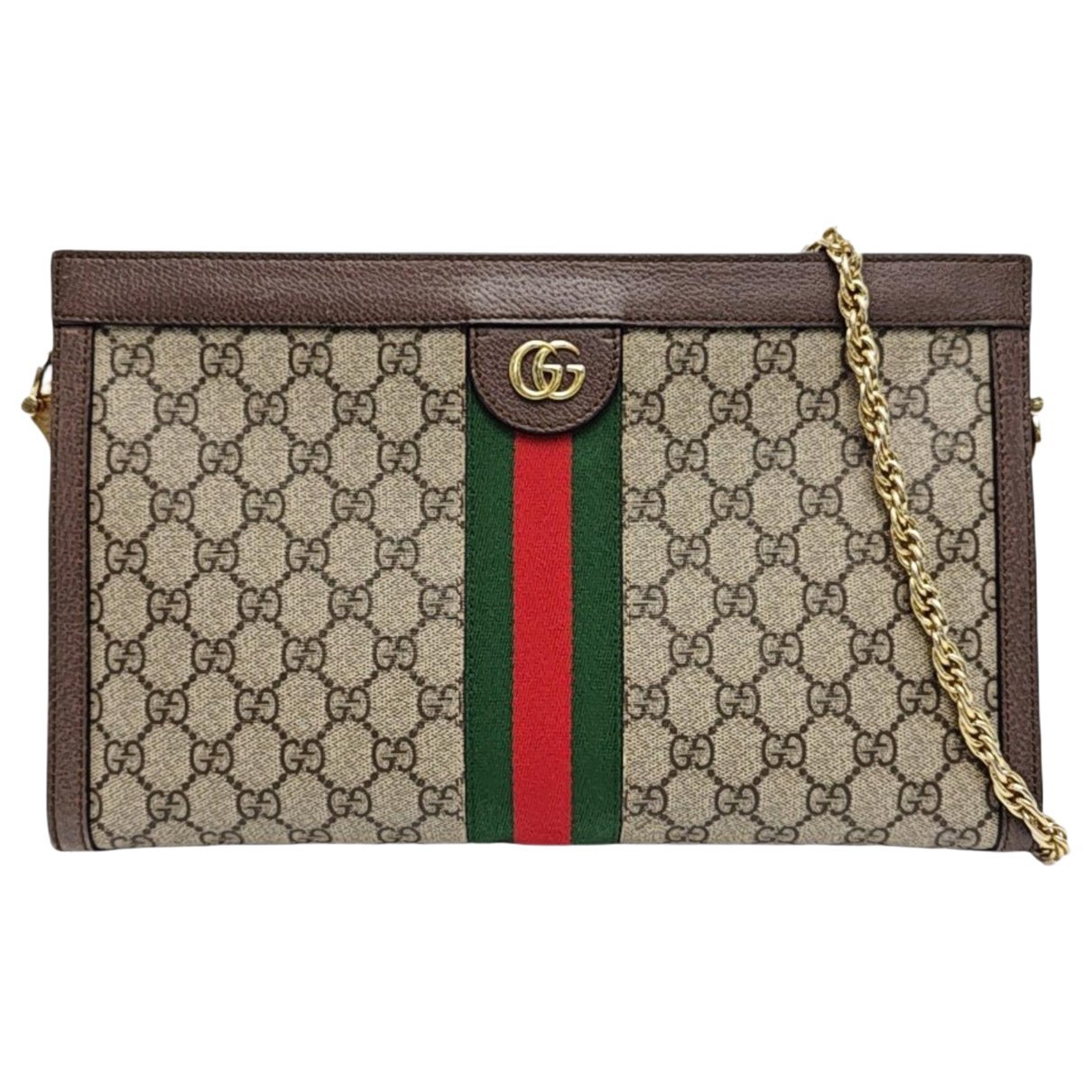 Ophidia leather handbag