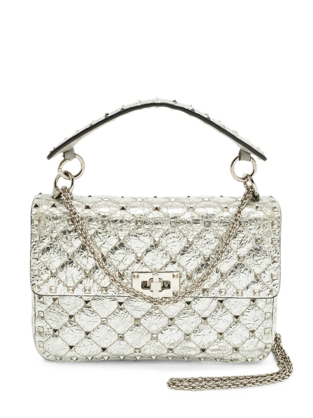 medium Rockstud Spike shoulder bag