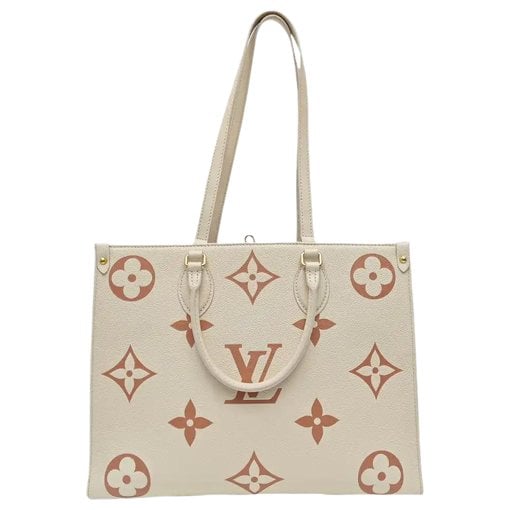 Onthego leather handbag